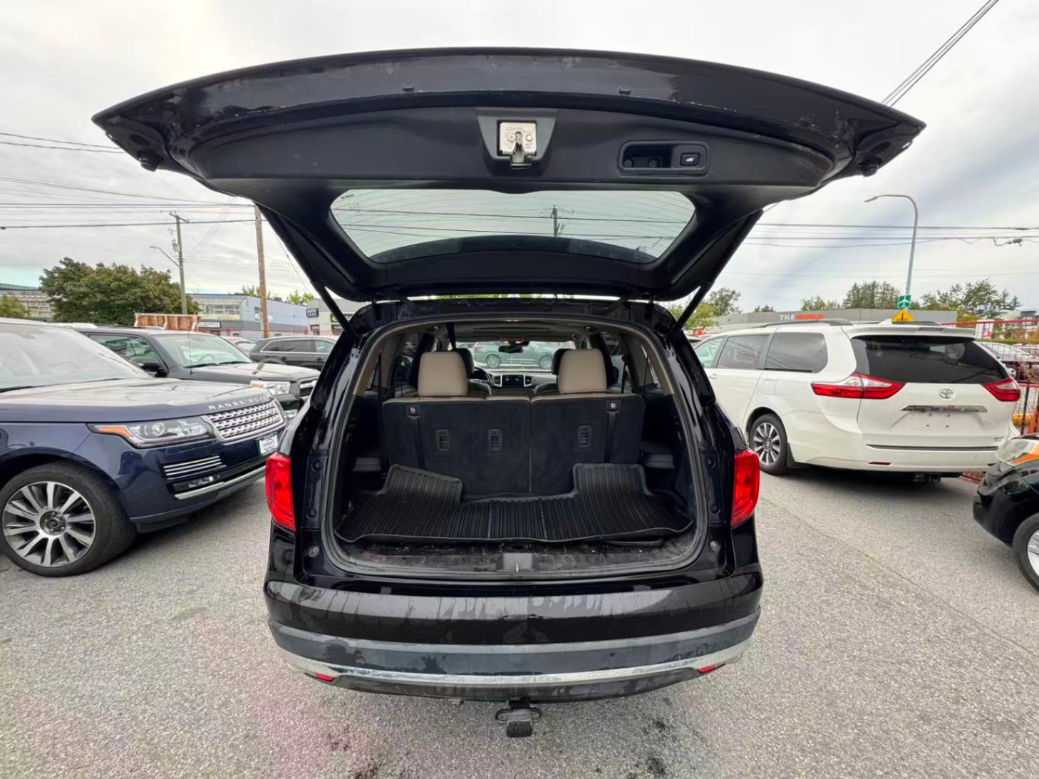 2016 Honda Pilot 4WD 4dr EX-L. REBUILT TITLE. FULL SERVICED., 温哥华, 全款车