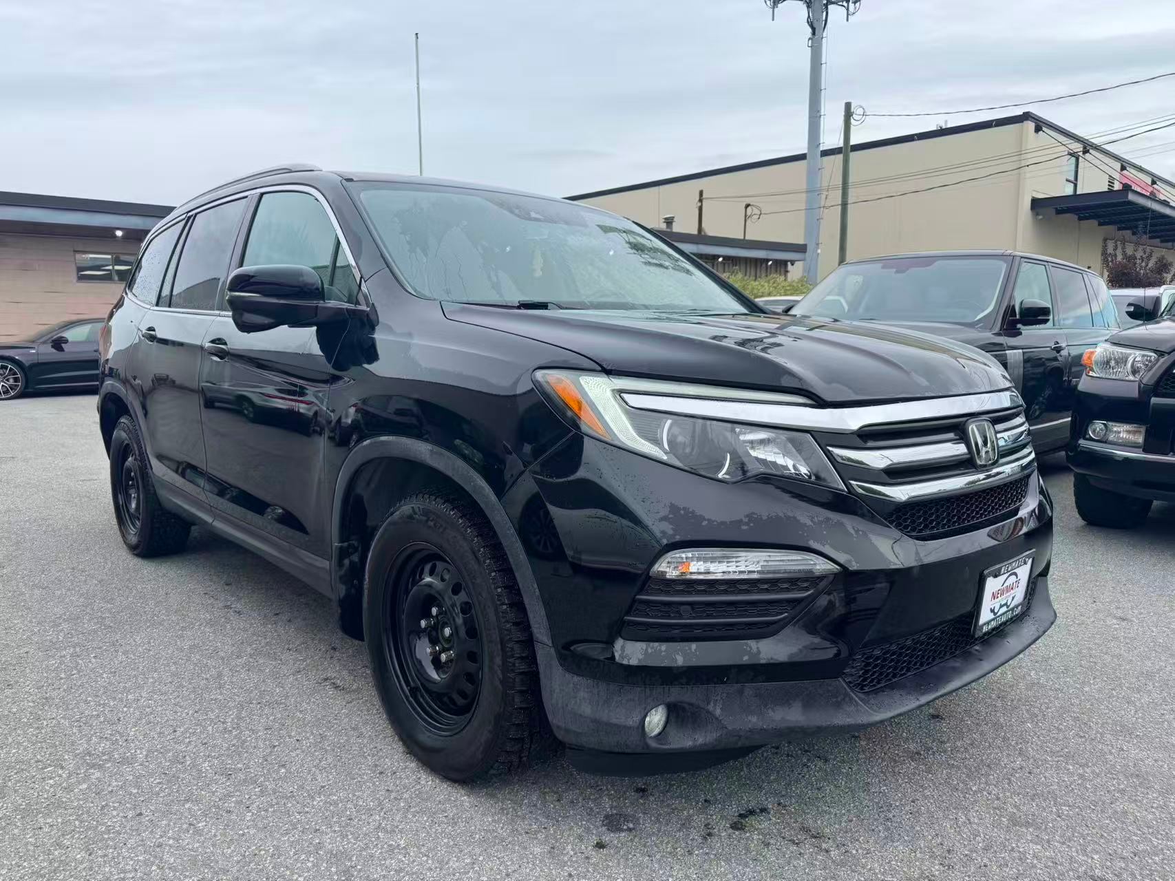 2016 Honda Pilot 4WD 4dr EX-L. REBUILT TITLE. FULL SERVICED., 温哥华, 全款车