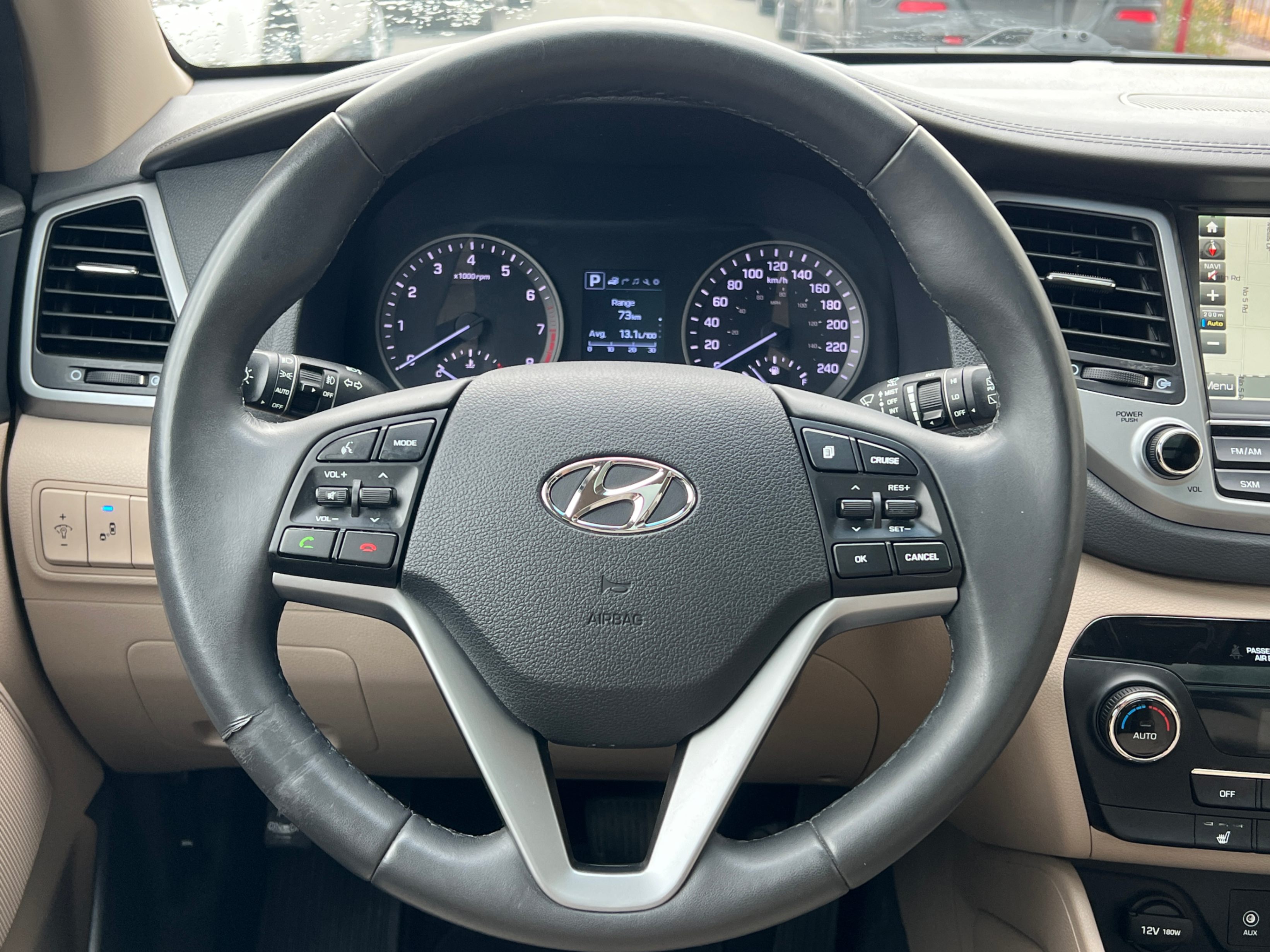 2016 Hyundai Tucson AWD 4dr 2.0L Luxury. BC LOCAL VEHICLE. FULL SERVICED., Vancouver, Cash