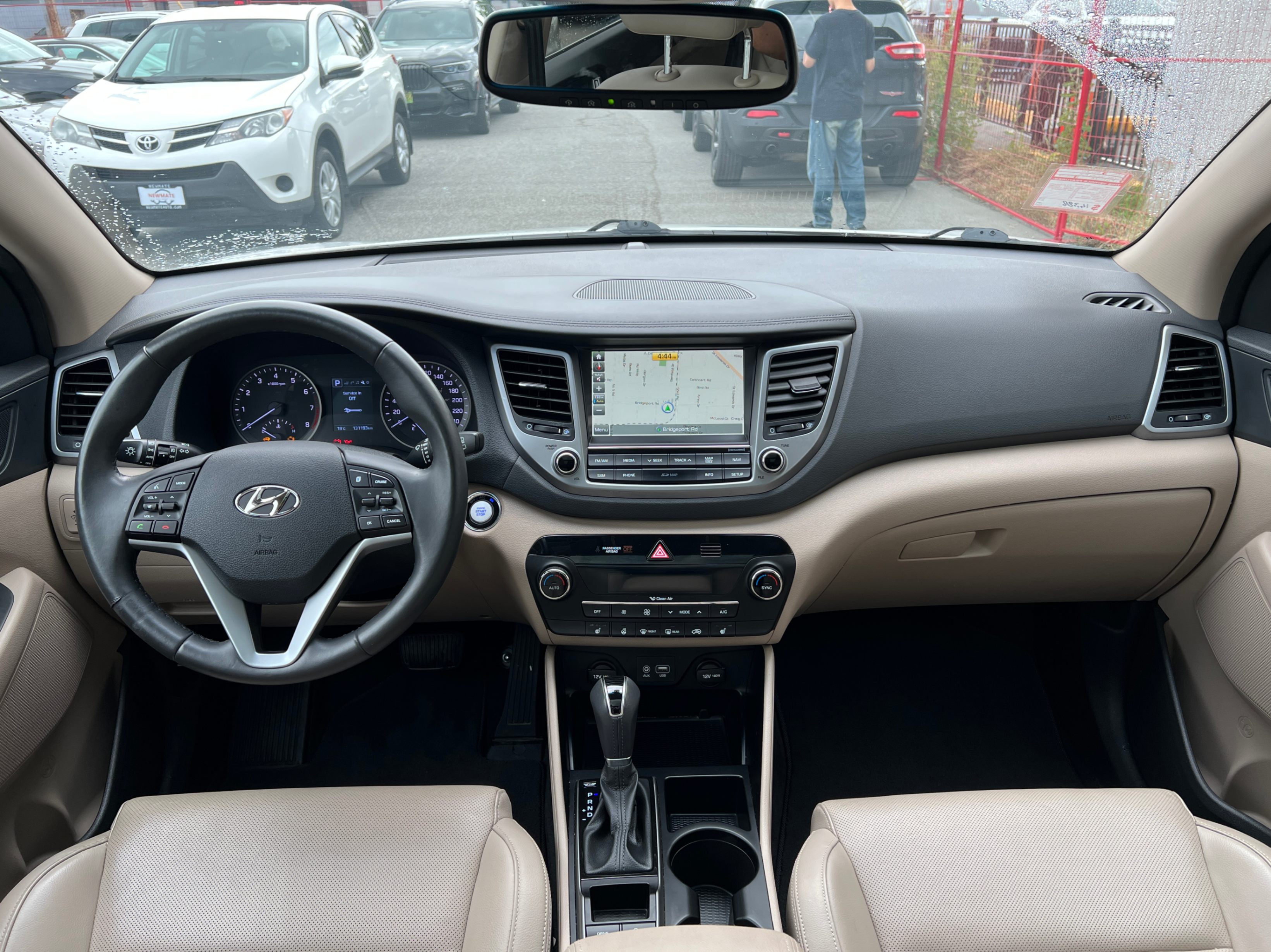 2016 Hyundai Tucson AWD 4dr 2.0L Luxury. BC LOCAL VEHICLE. FULL SERVICED., Vancouver, Cash