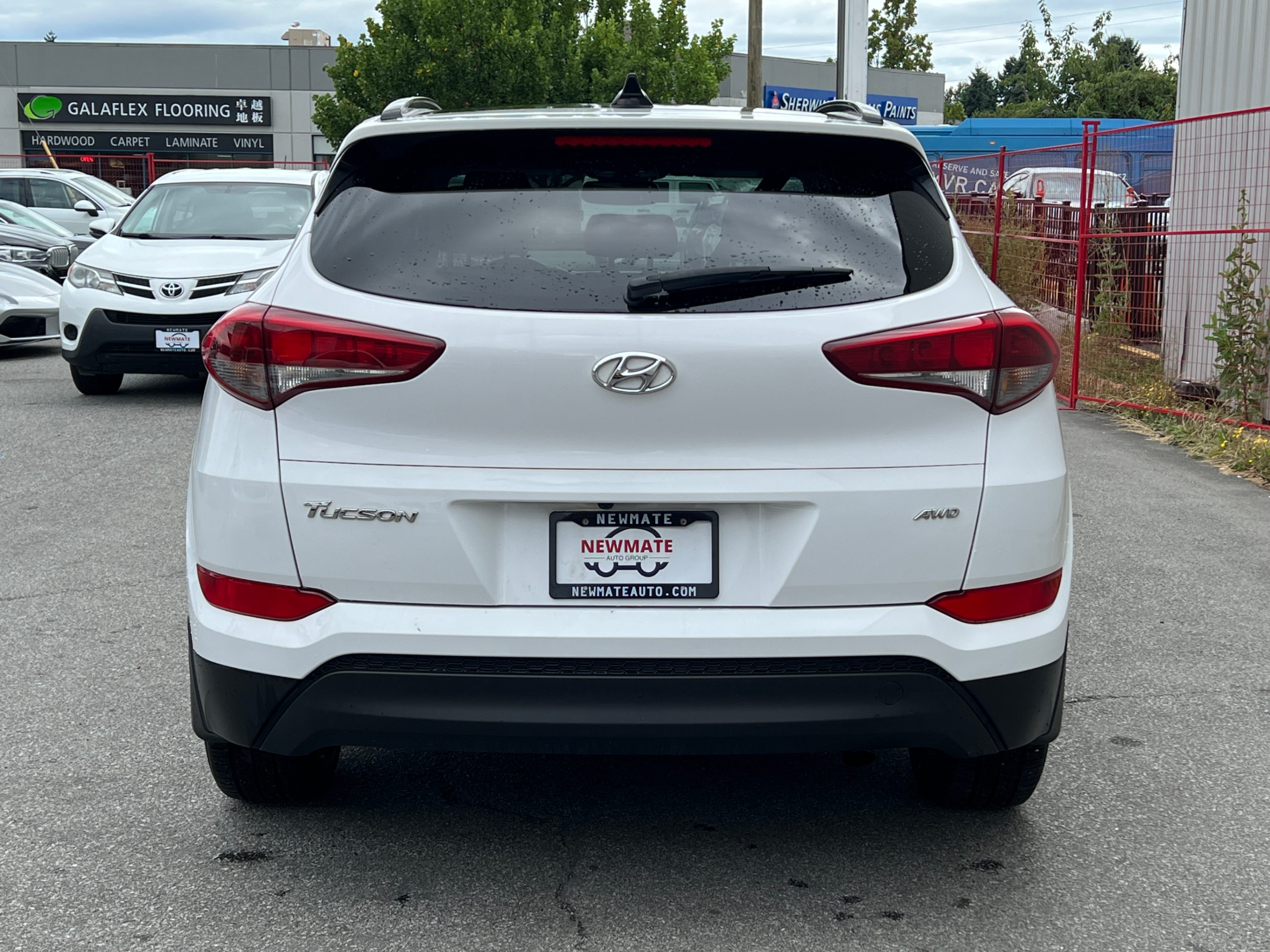 2016 Hyundai Tucson AWD 4dr 2.0L Luxury. BC LOCAL VEHICLE. FULL SERVICED., Vancouver, Cash
