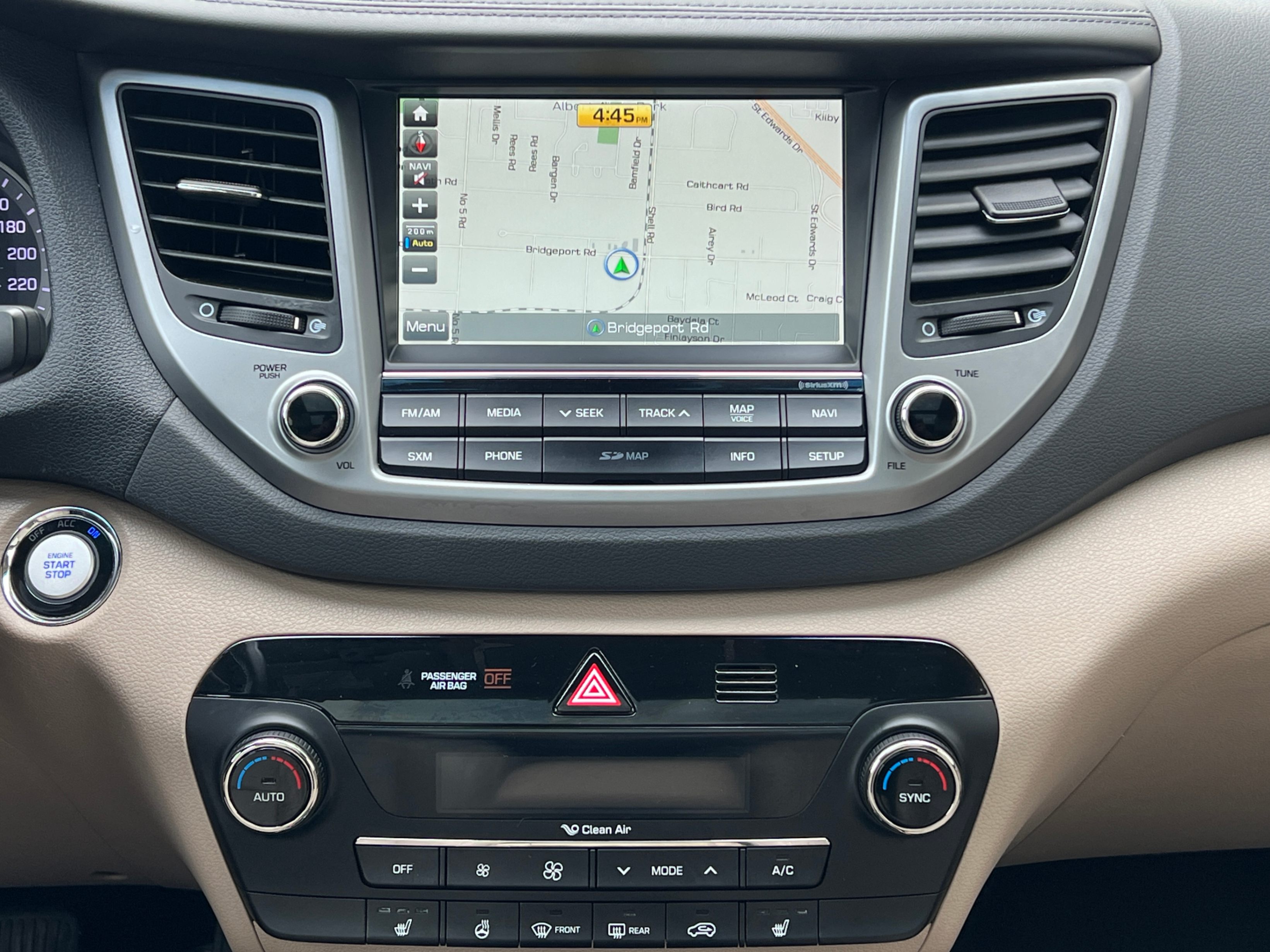 2016 Hyundai Tucson AWD 4dr 2.0L Luxury. BC LOCAL VEHICLE. FULL SERVICED., Vancouver, Cash