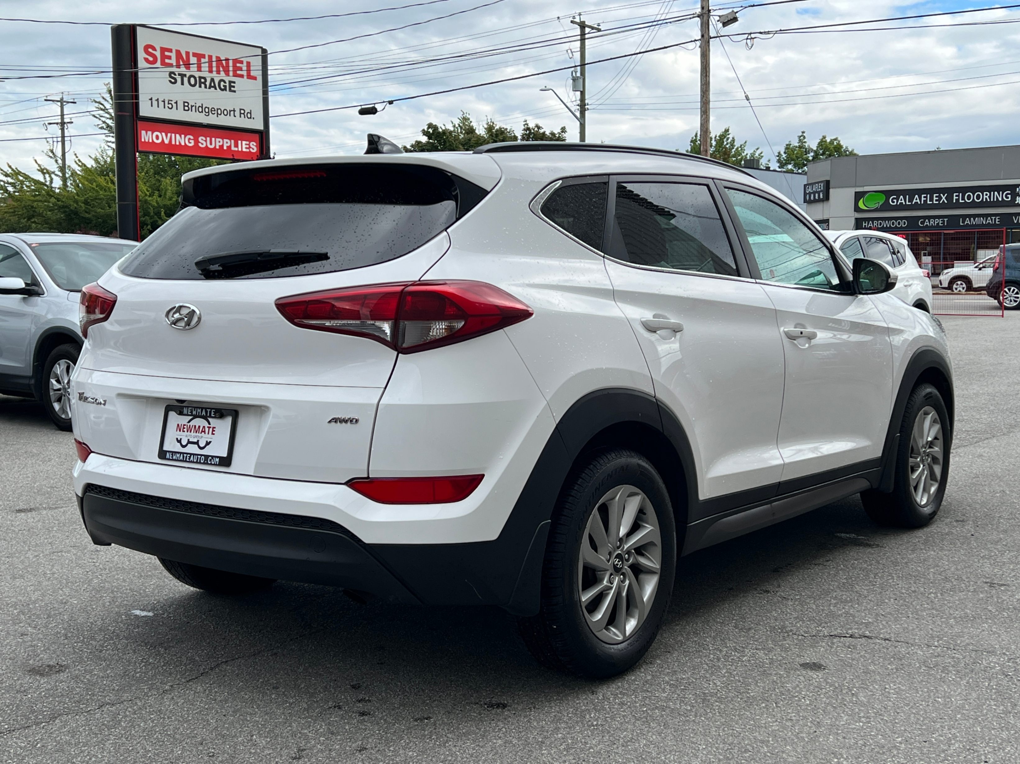 2016 Hyundai Tucson AWD 4dr 2.0L Luxury. BC LOCAL VEHICLE. FULL SERVICED., Vancouver, Cash