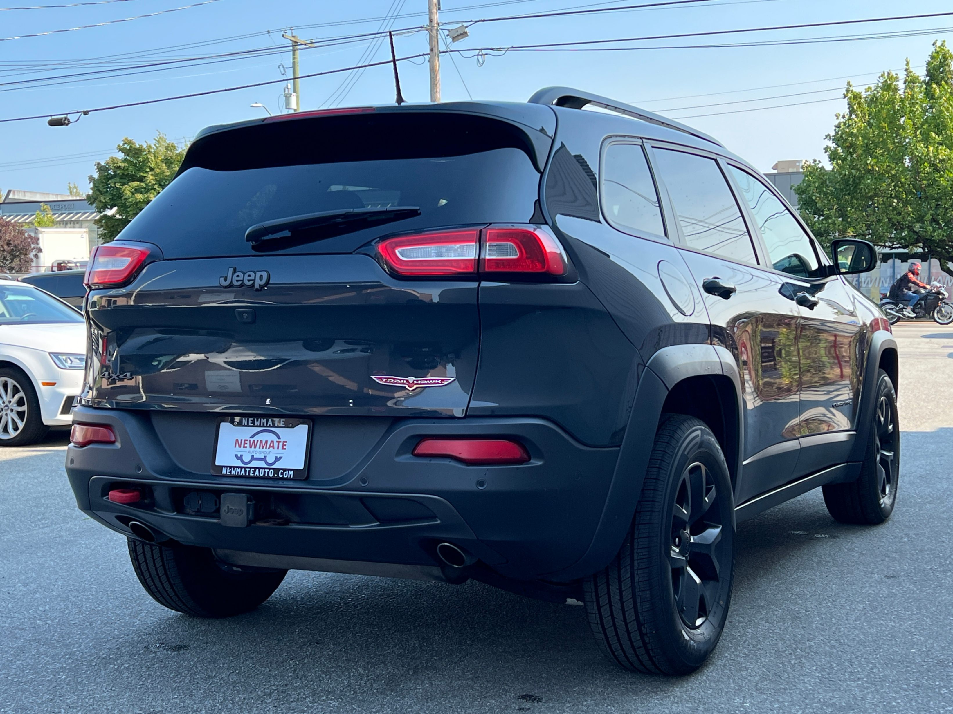 2016 Jeep Cherokee 4WD 4dr Trailhawk. ONE OWNER. NO ACCIDENTS., Vancouver, Cash