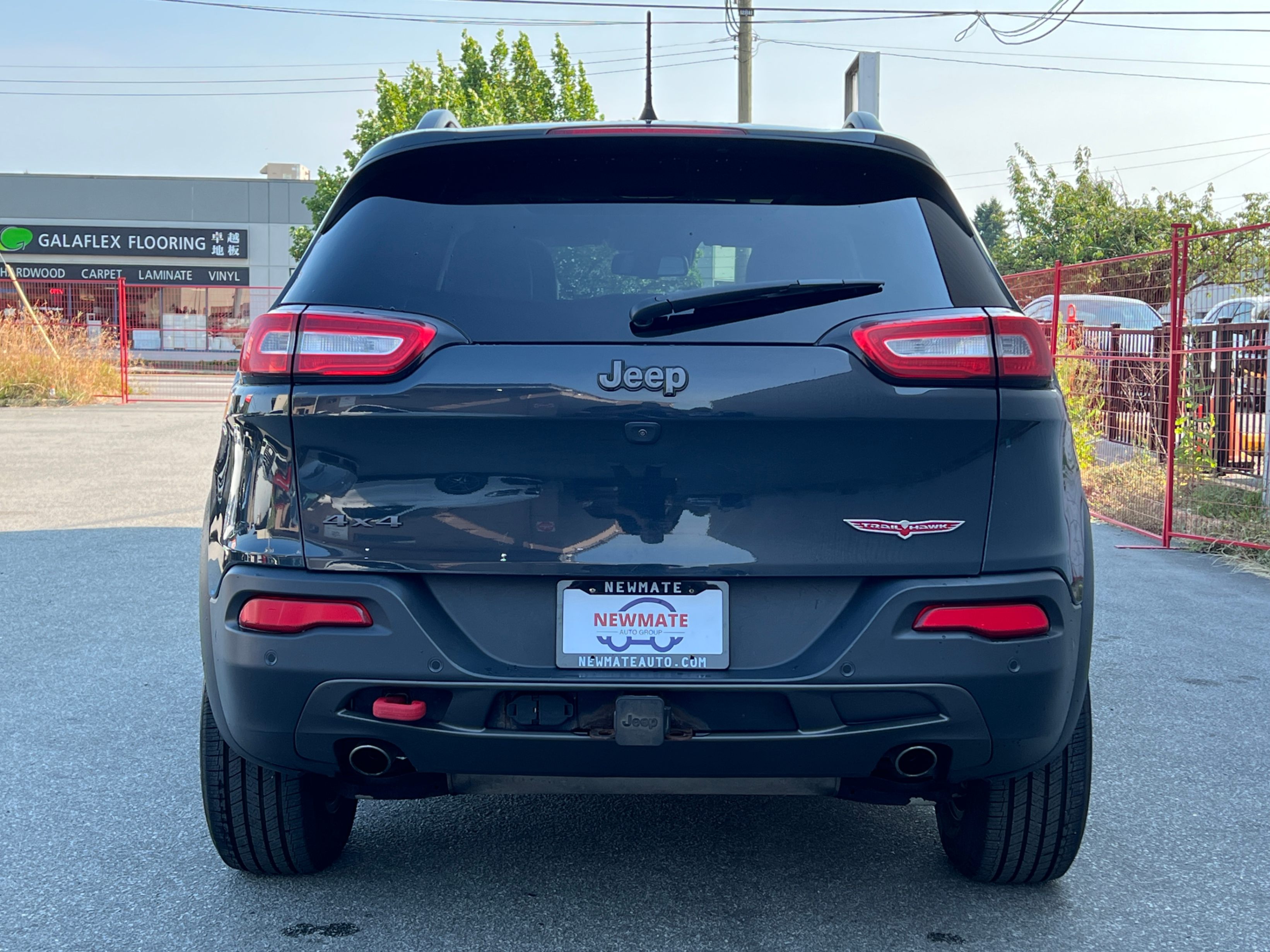 2016 Jeep Cherokee 4WD 4dr Trailhawk. ONE OWNER. NO ACCIDENTS., Vancouver, Cash