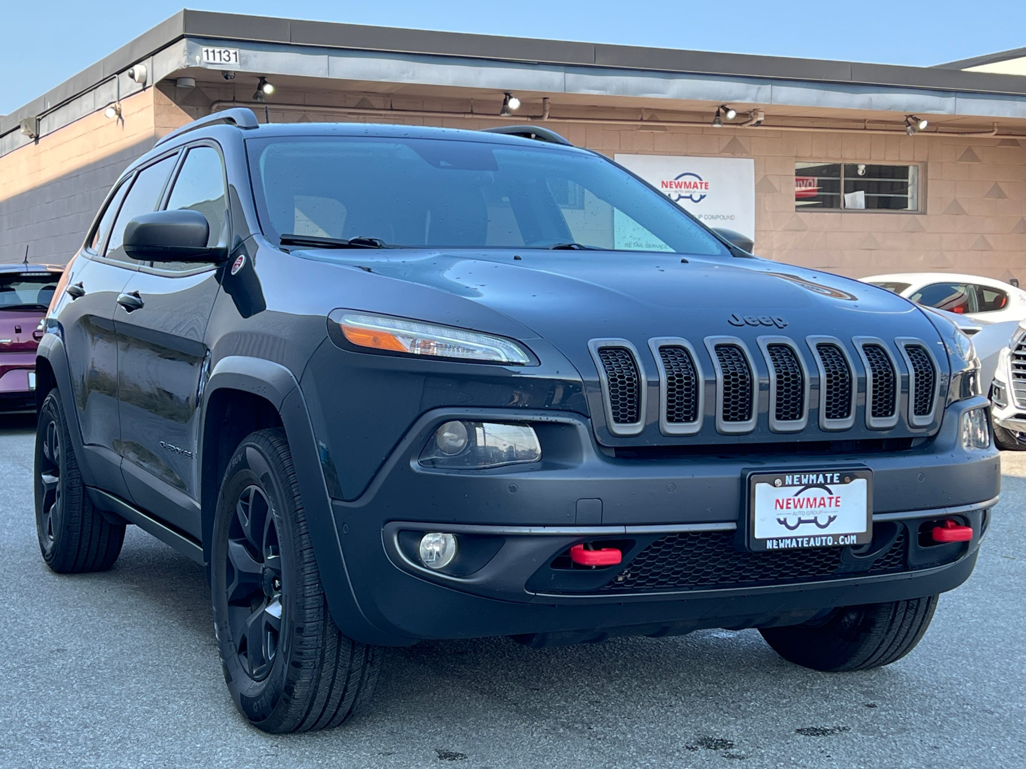 2016 Jeep Cherokee 4WD 4dr Trailhawk. ONE OWNER. NO ACCIDENTS., Vancouver, Cash