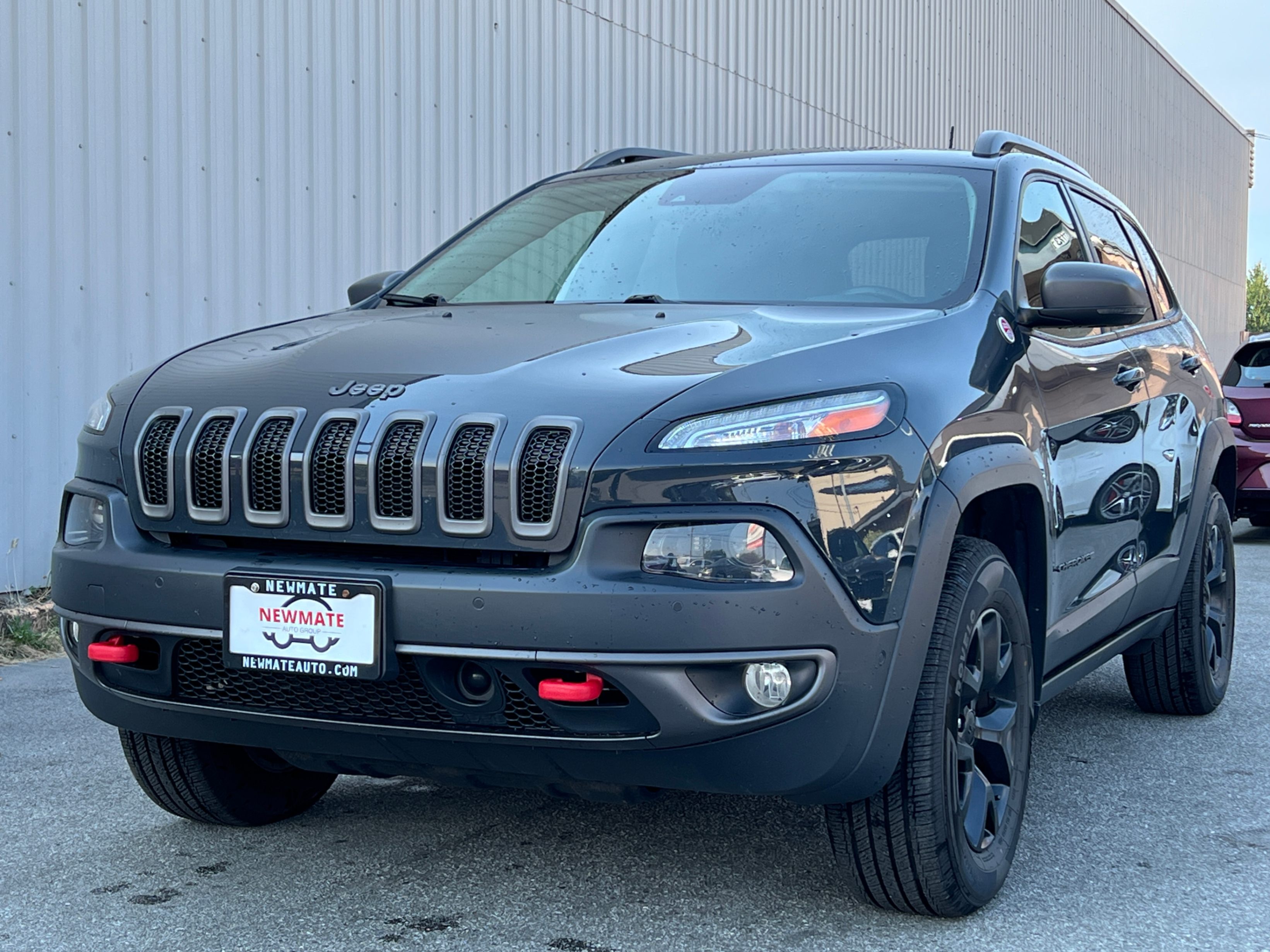 2016 Jeep Cherokee 4WD 4dr Trailhawk. ONE OWNER. NO ACCIDENTS., Vancouver, Cash