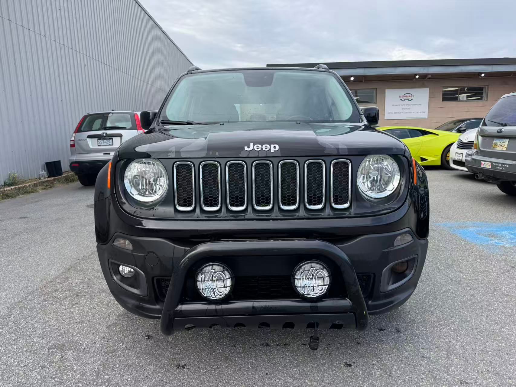 2016 Jeep Renegade 4WD 4dr North, Vancouver, Cash
