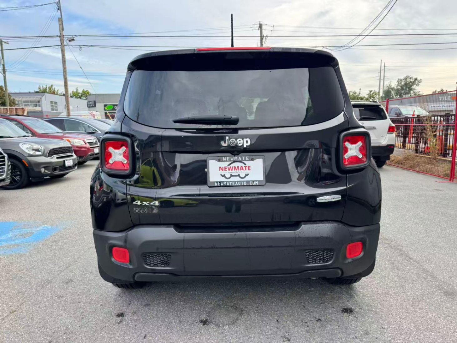 2016 Jeep Renegade 4WD 4dr North, Vancouver, Cash
