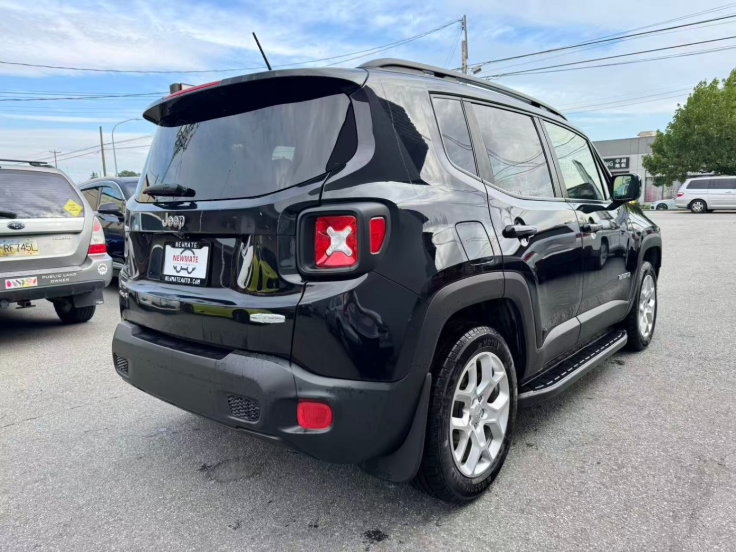 2016 Jeep Renegade 4WD 4dr North, Vancouver, Cash