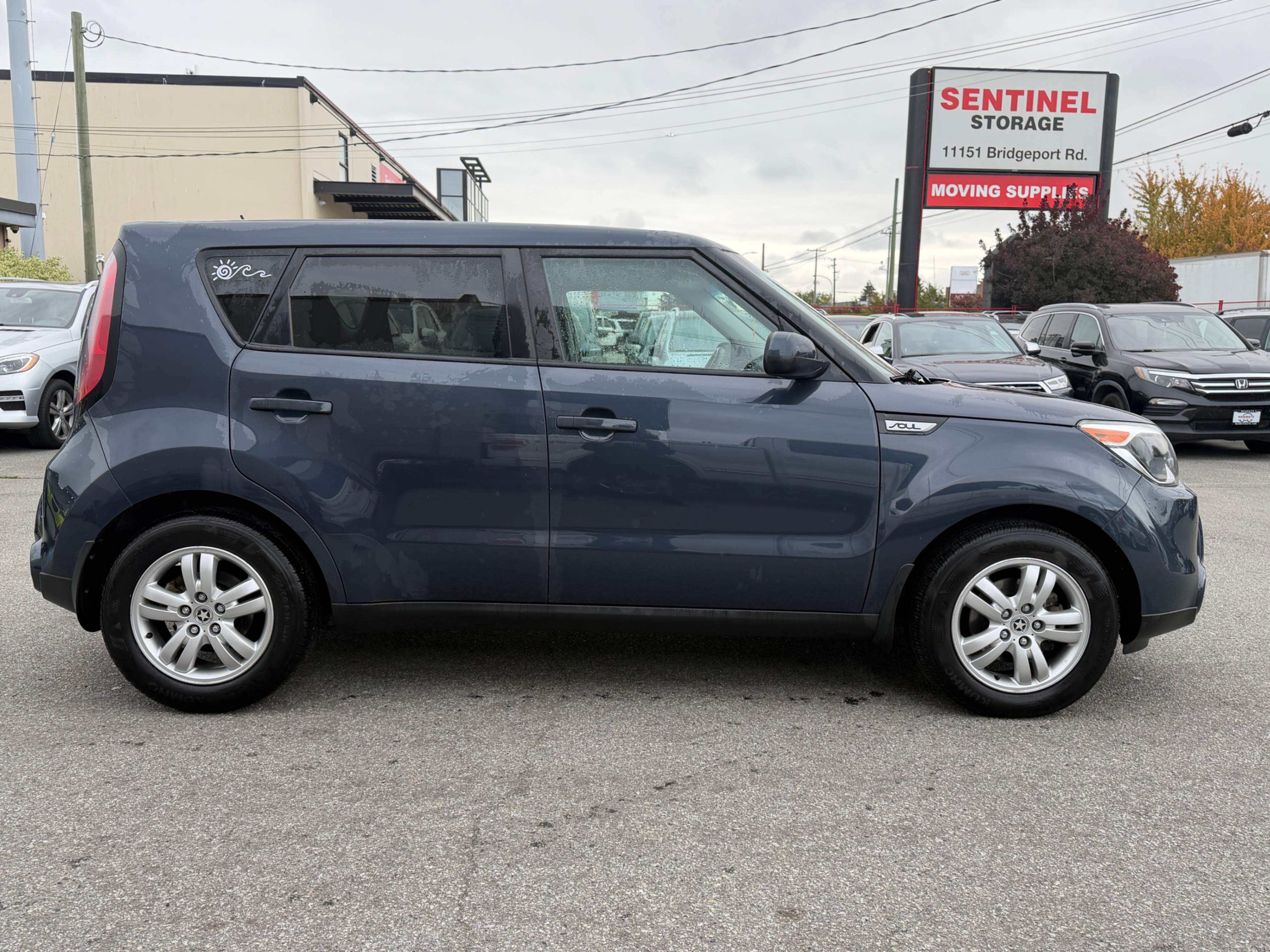 2016 Kia Soul 5dr Wgn. FULL SERVICE RECORD. APPLE CARPLAY., Vancouver, Cash