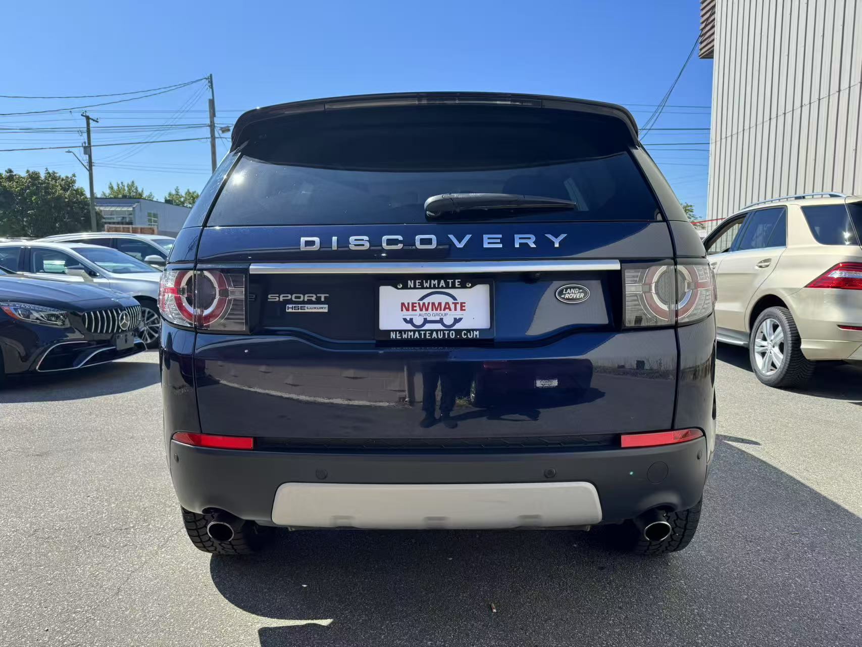 2016 Land Rover Discovery Sport 4WD 4dr HSE LUXURY. ONE OWNER. BC LOCAL VEHICLE., Vancouver, Cash