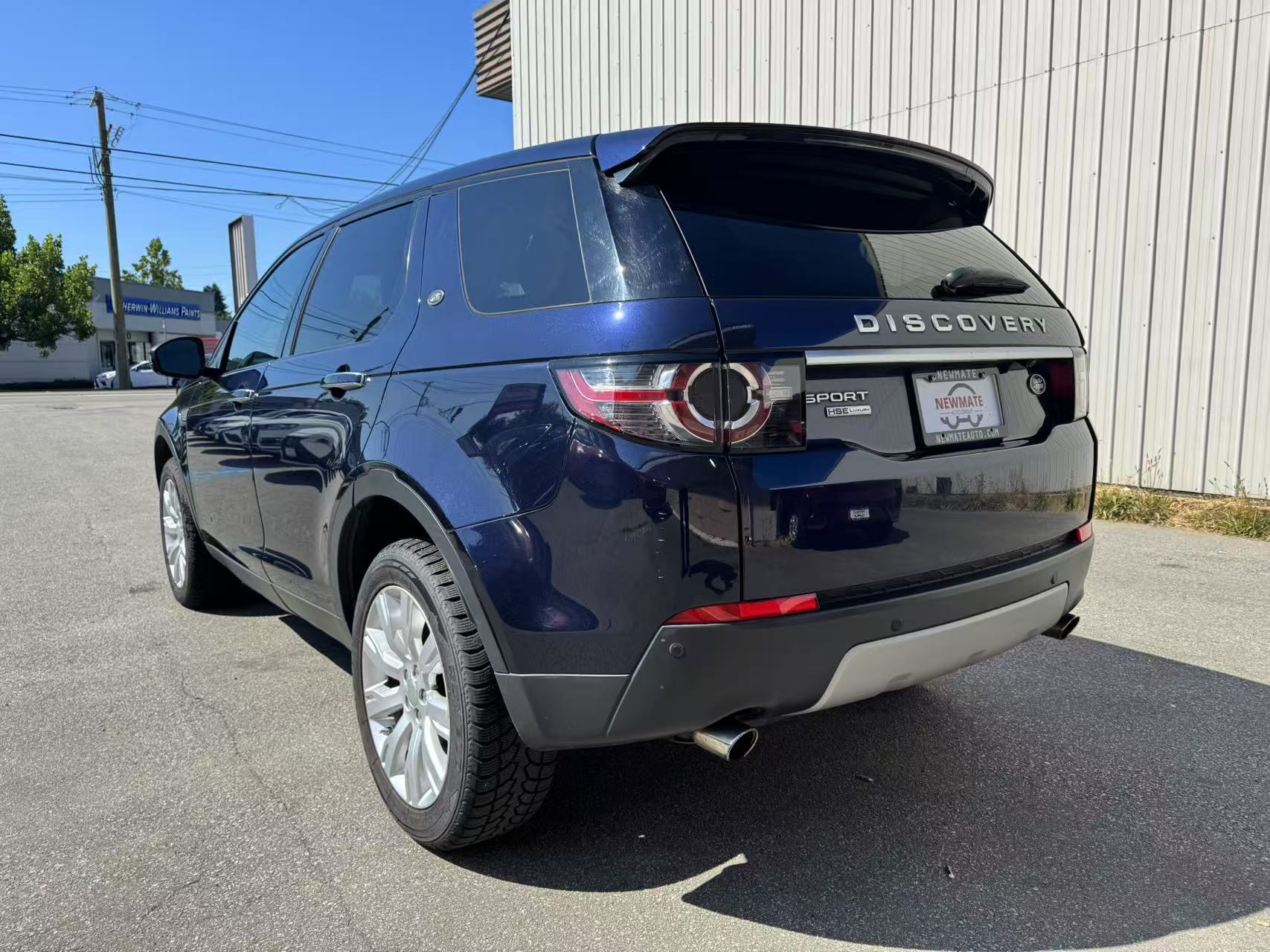 2016 Land Rover Discovery Sport 4WD 4dr HSE LUXURY. ONE OWNER. BC LOCAL VEHICLE., Vancouver, Cash