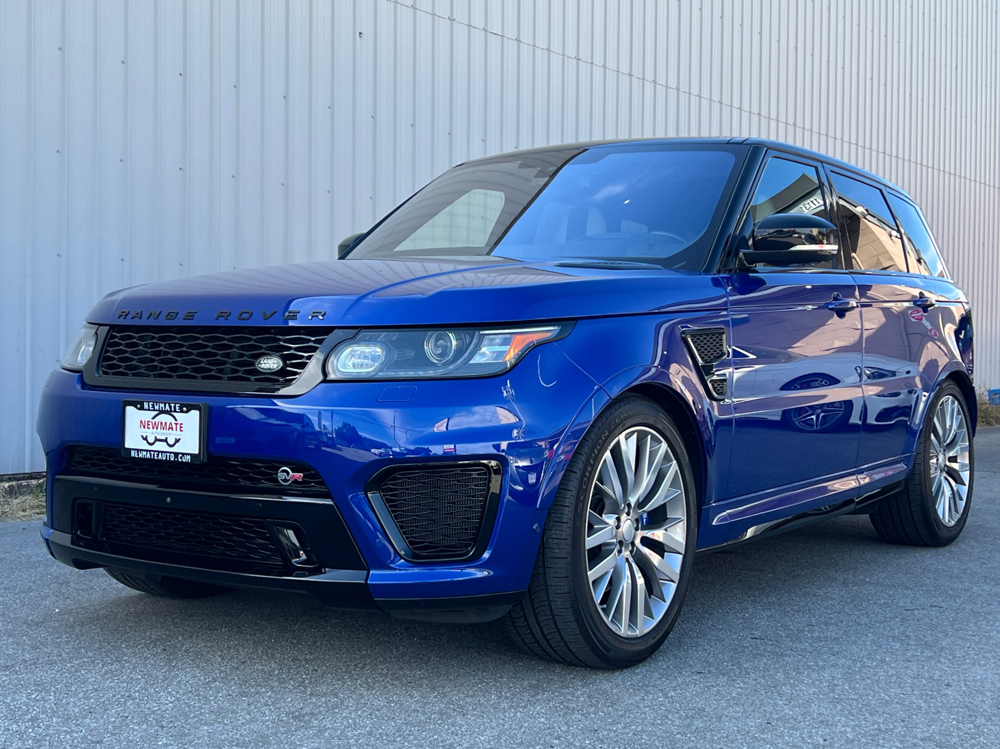 2016 Land Rover Range Rover Sport 4WD 4dr V8 Supercharged. BC LOCAL. FULL SERVICED., 温哥华, 全款车