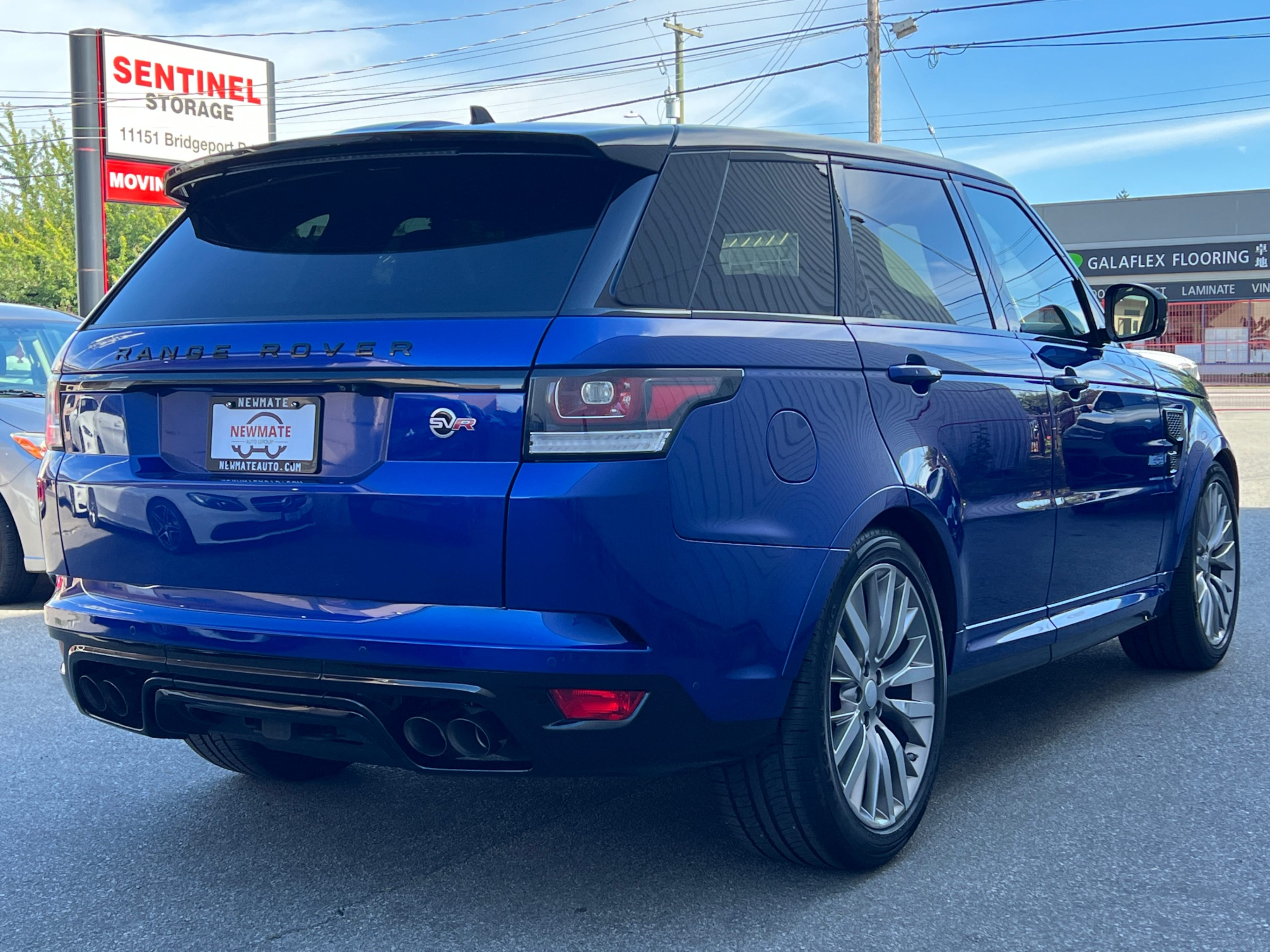 2016 Land Rover Range Rover Sport 4WD 4dr V8 Supercharged. BC LOCAL. FULL SERVICED., 温哥华, 全款车