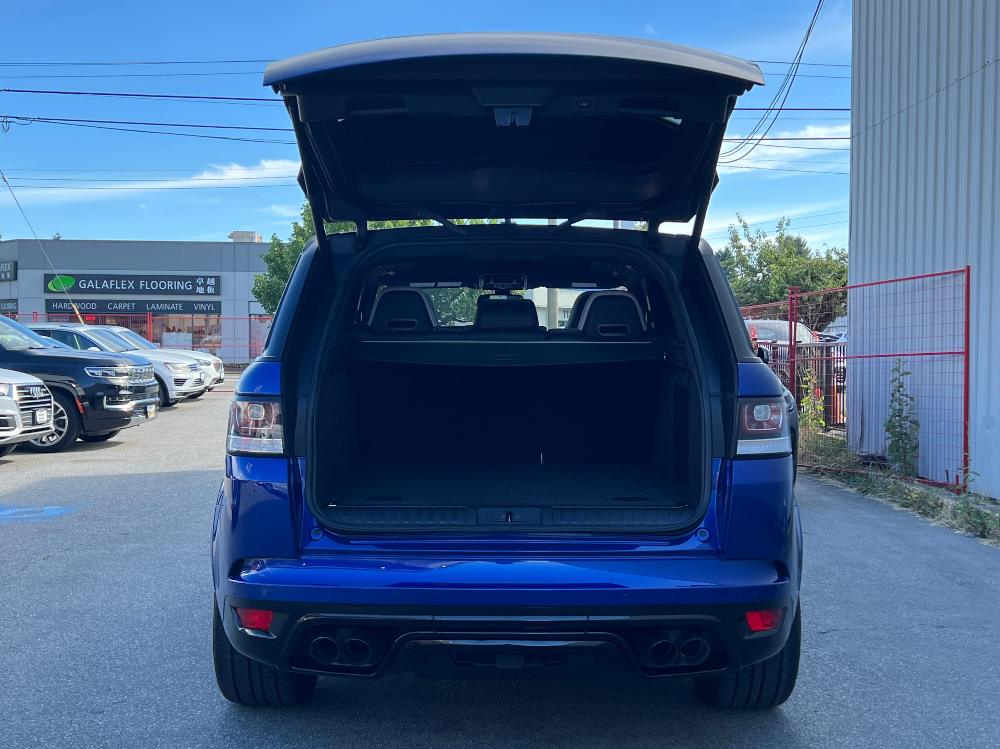 2016 Land Rover Range Rover Sport 4WD 4dr V8 Supercharged. BC LOCAL. FULL SERVICED., 温哥华, 全款车