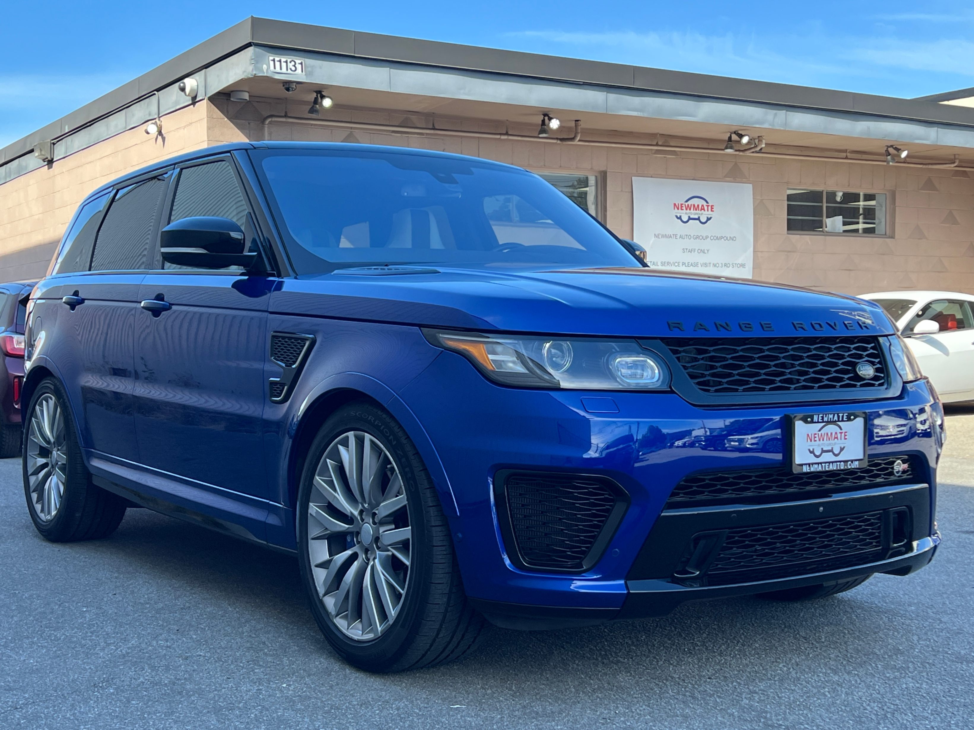 2016 Land Rover Range Rover Sport 4WD 4dr V8 Supercharged. BC LOCAL. FULL SERVICED., 温哥华, 全款车