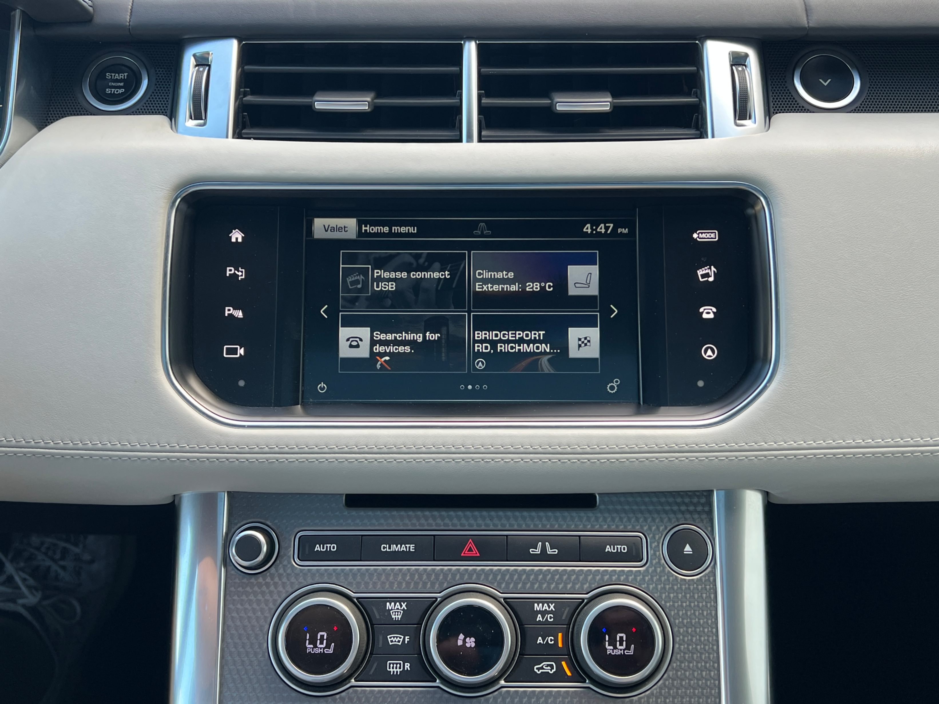 2016 Land Rover Range Rover Sport 4WD 4dr V8 Supercharged. BC LOCAL. FULL SERVICED., 温哥华, 全款车
