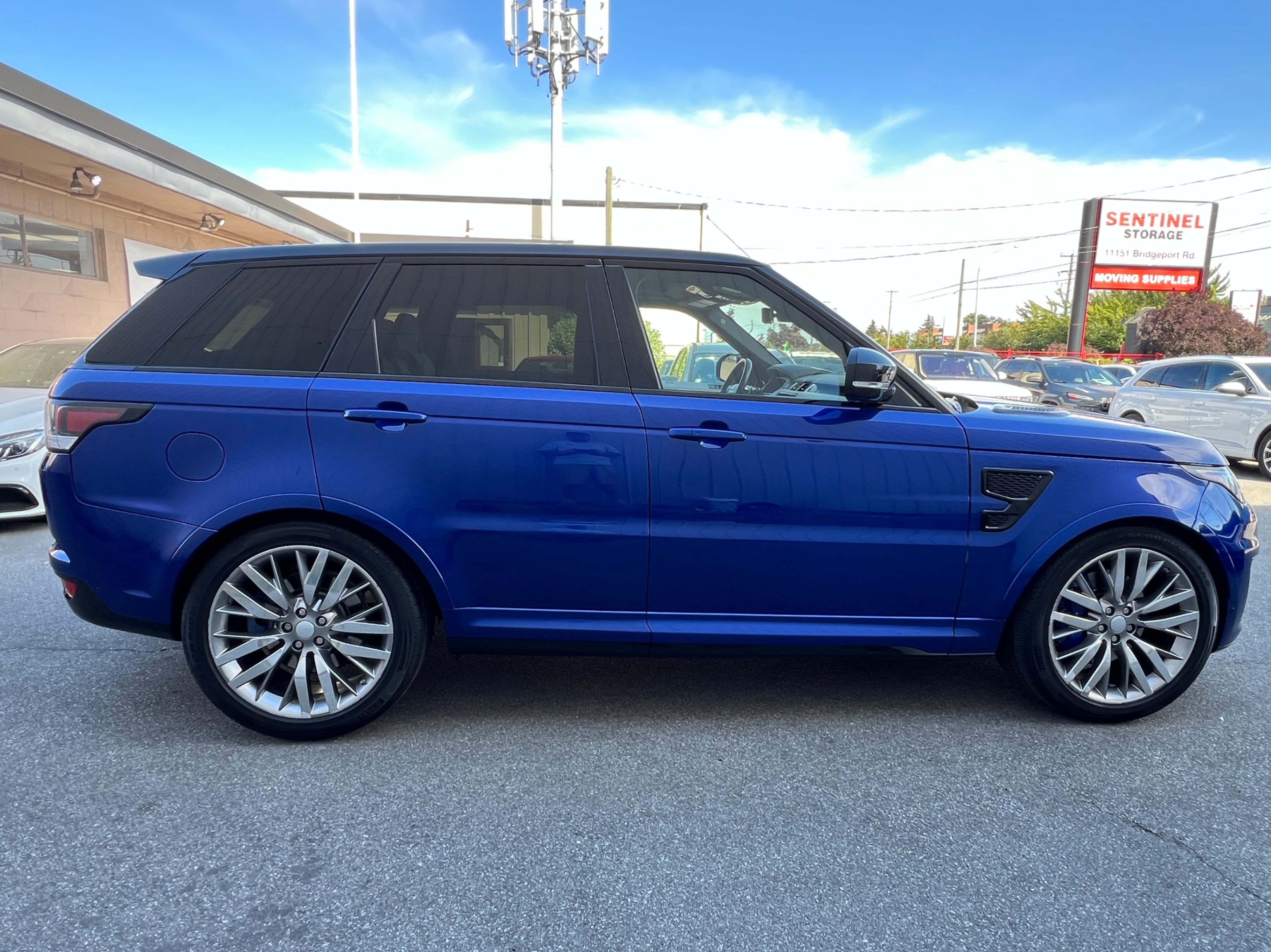 2016 Land Rover Range Rover Sport 4WD 4dr V8 Supercharged. BC LOCAL. FULL SERVICED., 温哥华, 全款车