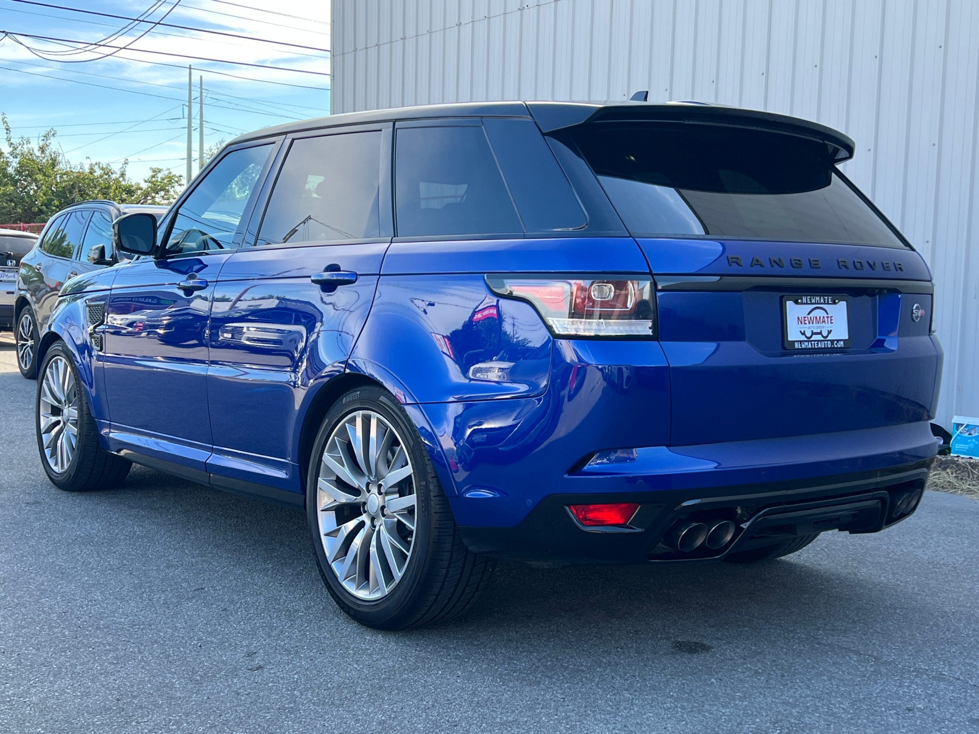 2016 Land Rover Range Rover Sport 4WD 4dr V8 Supercharged. BC LOCAL. FULL SERVICED., 温哥华, 全款车