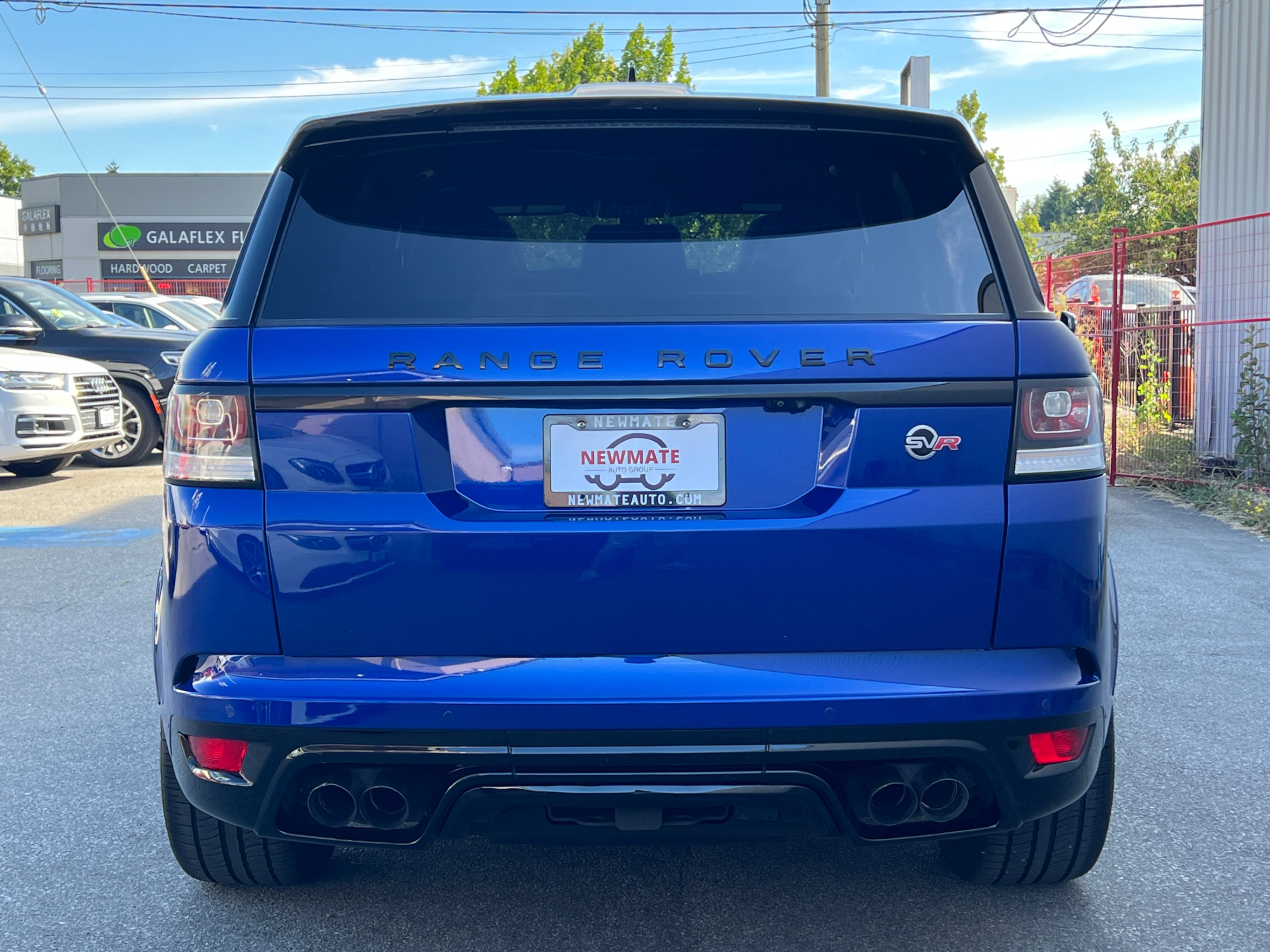 2016 Land Rover Range Rover Sport 4WD 4dr V8 Supercharged. BC LOCAL. FULL SERVICED., 温哥华, 全款车