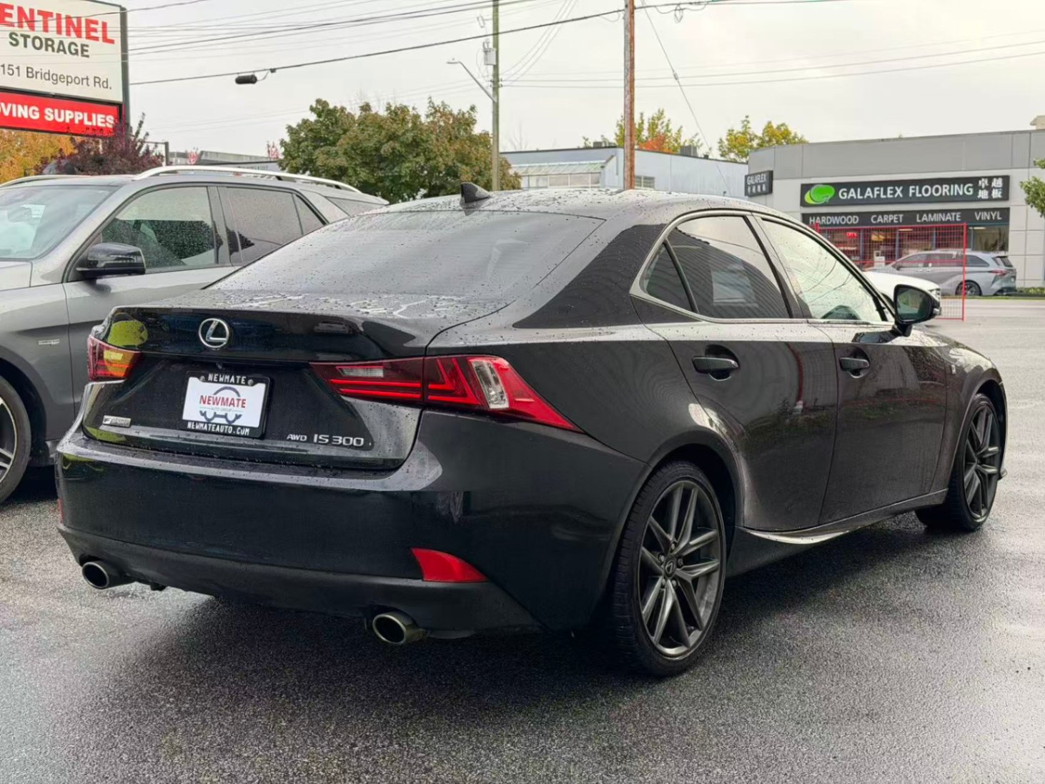 2016 Lexus IS 300 F-SPORT. RED LEATHER SEATS. AWD, 温哥华, 全款车