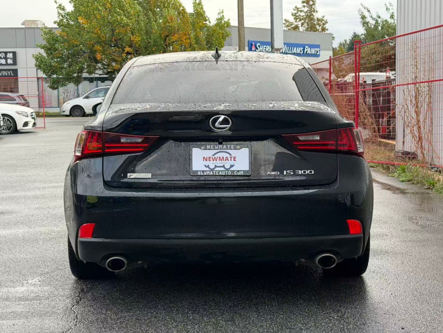 2016 Lexus IS 300 F-SPORT. RED LEATHER SEATS. AWD, 温哥华, 全款车
