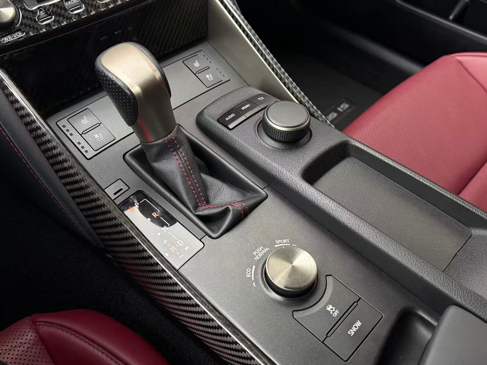 2016 Lexus IS 300 F-SPORT. RED LEATHER SEATS. AWD, 温哥华, 全款车