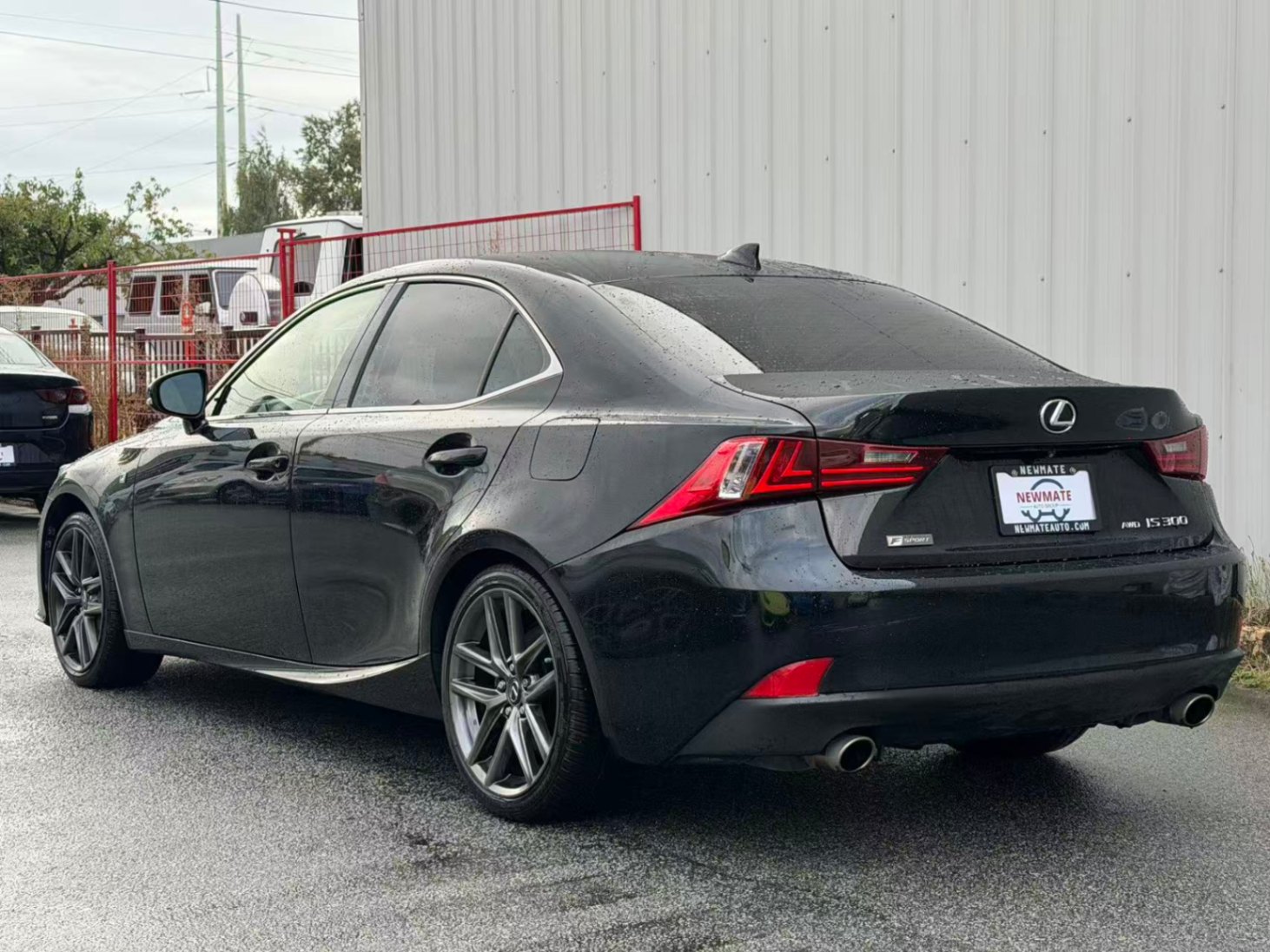 2016 Lexus IS 300 F-SPORT. RED LEATHER SEATS. AWD, 温哥华, 全款车