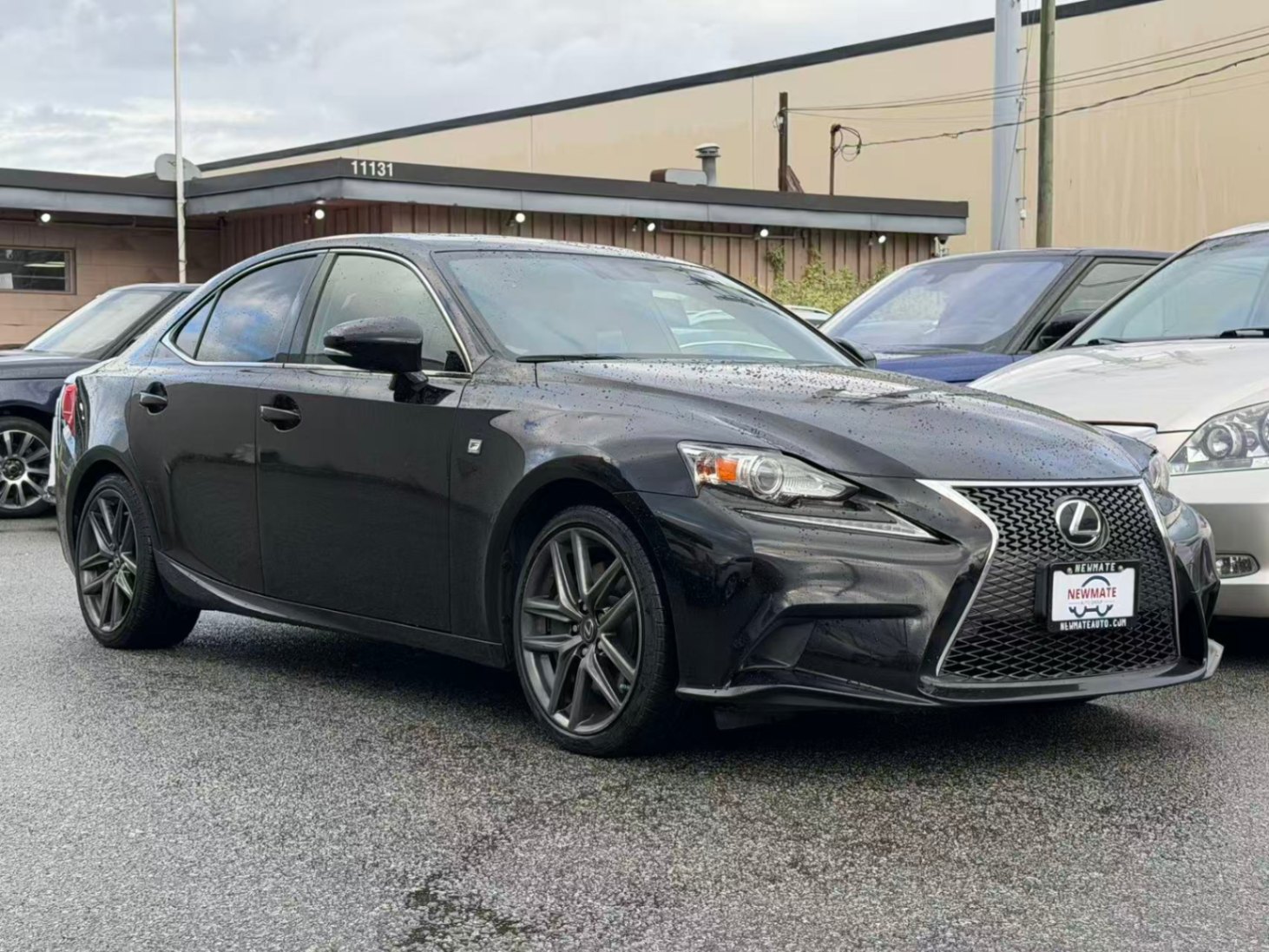 2016 Lexus IS 300 F-SPORT. RED LEATHER SEATS. AWD, 温哥华, 全款车