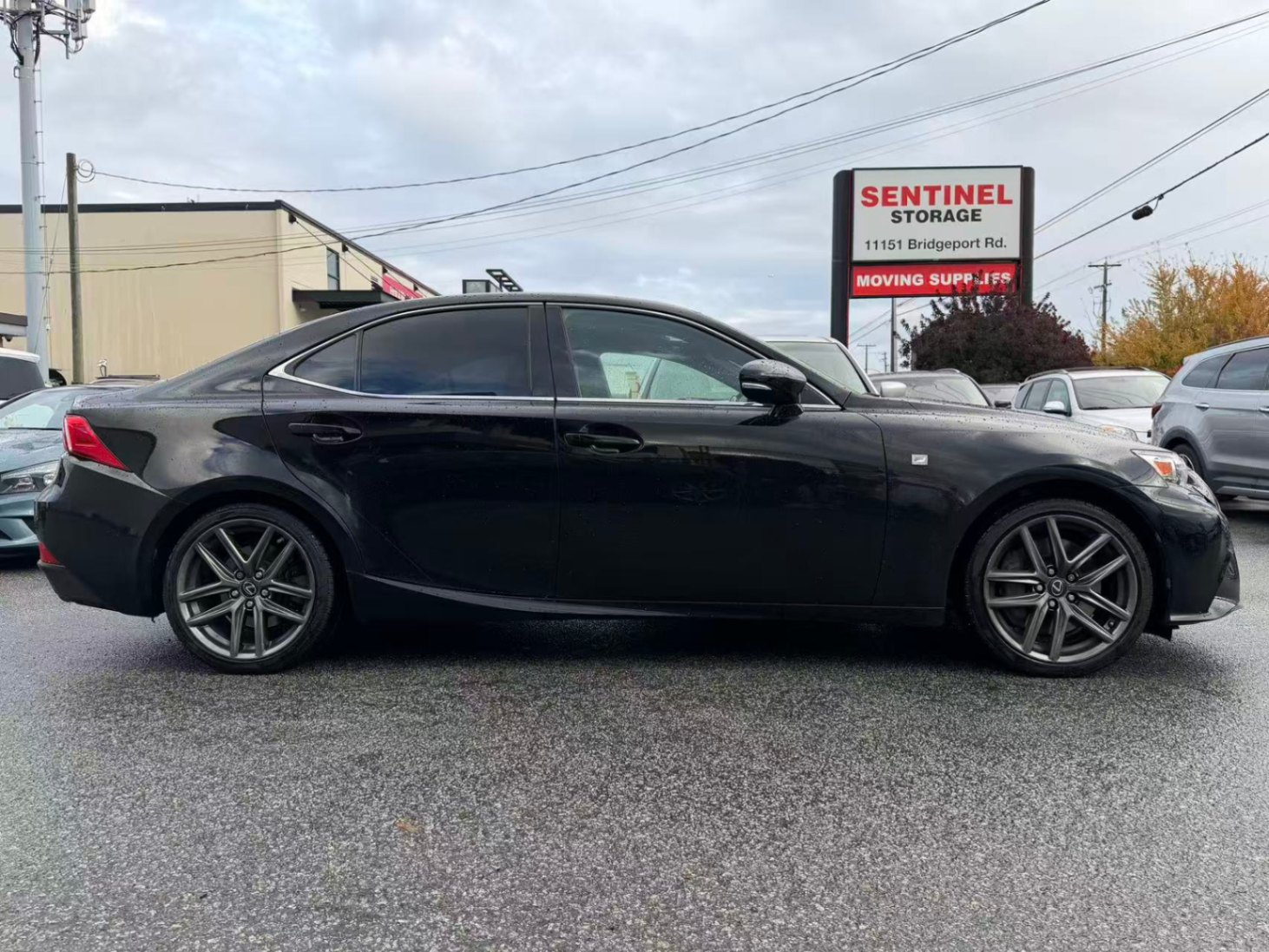 2016 Lexus IS 300 F-SPORT. RED LEATHER SEATS. AWD, 温哥华, 全款车
