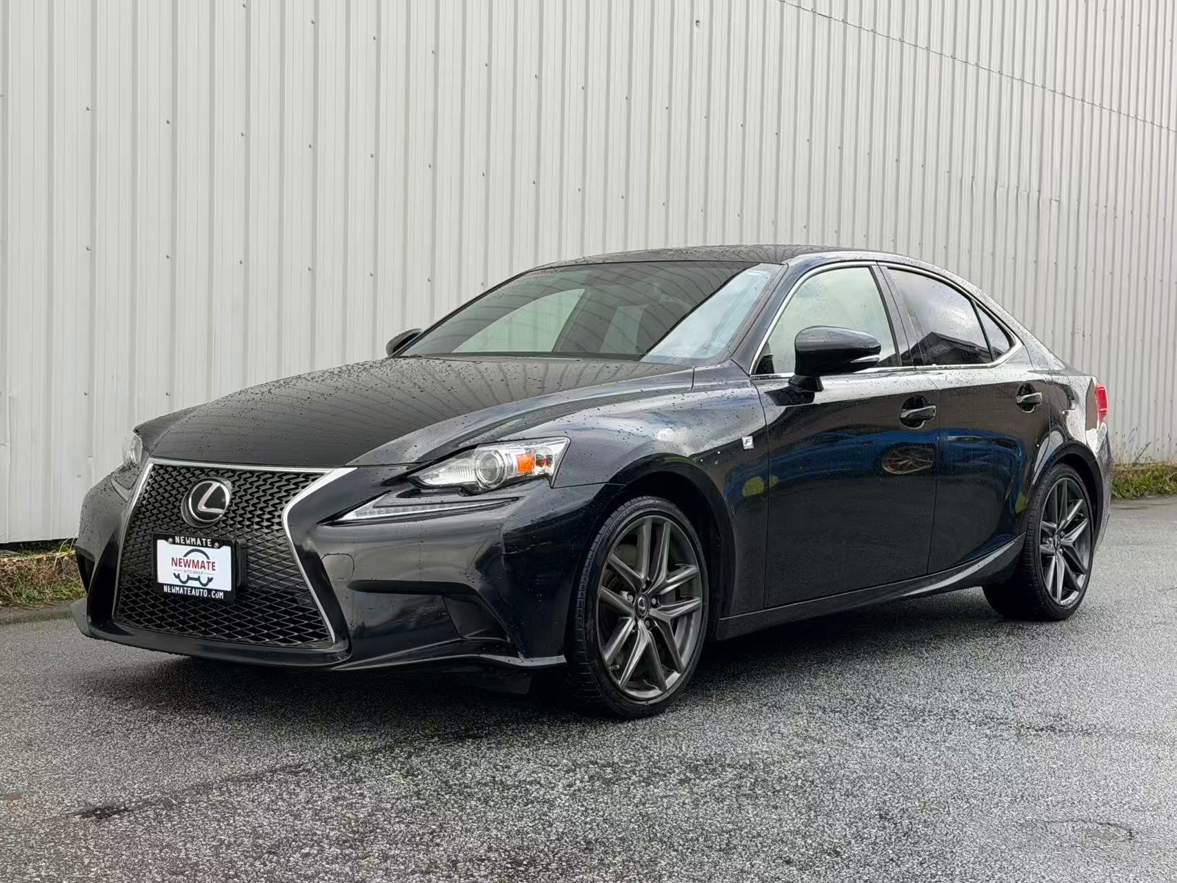 2016 Lexus IS 300 F-SPORT. RED LEATHER SEATS. AWD, 温哥华, 全款车