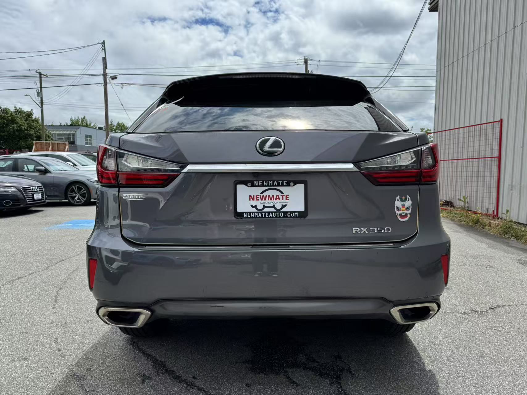 2016 Lexus RX 350 AWD 4dr., Vancouver, Cash