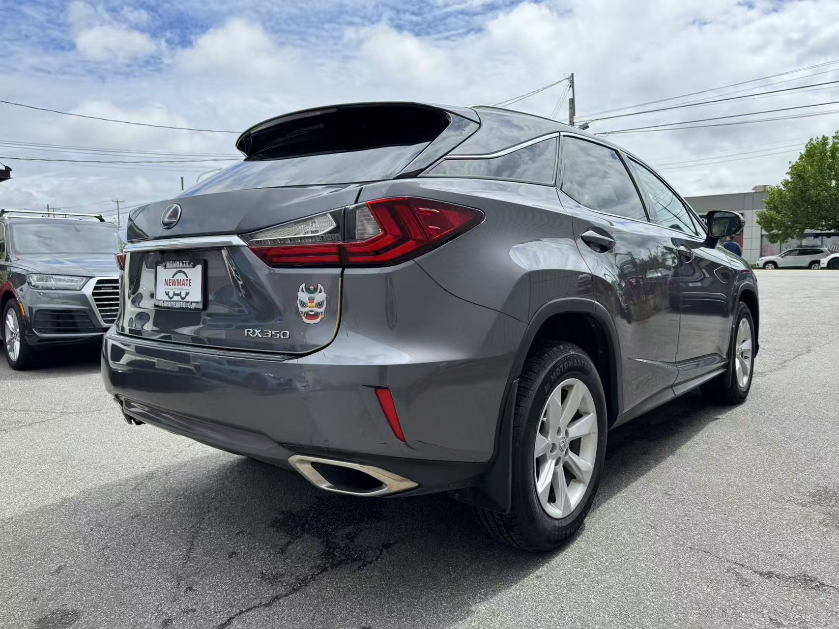 2016 Lexus RX 350 AWD 4dr., Vancouver, Cash
