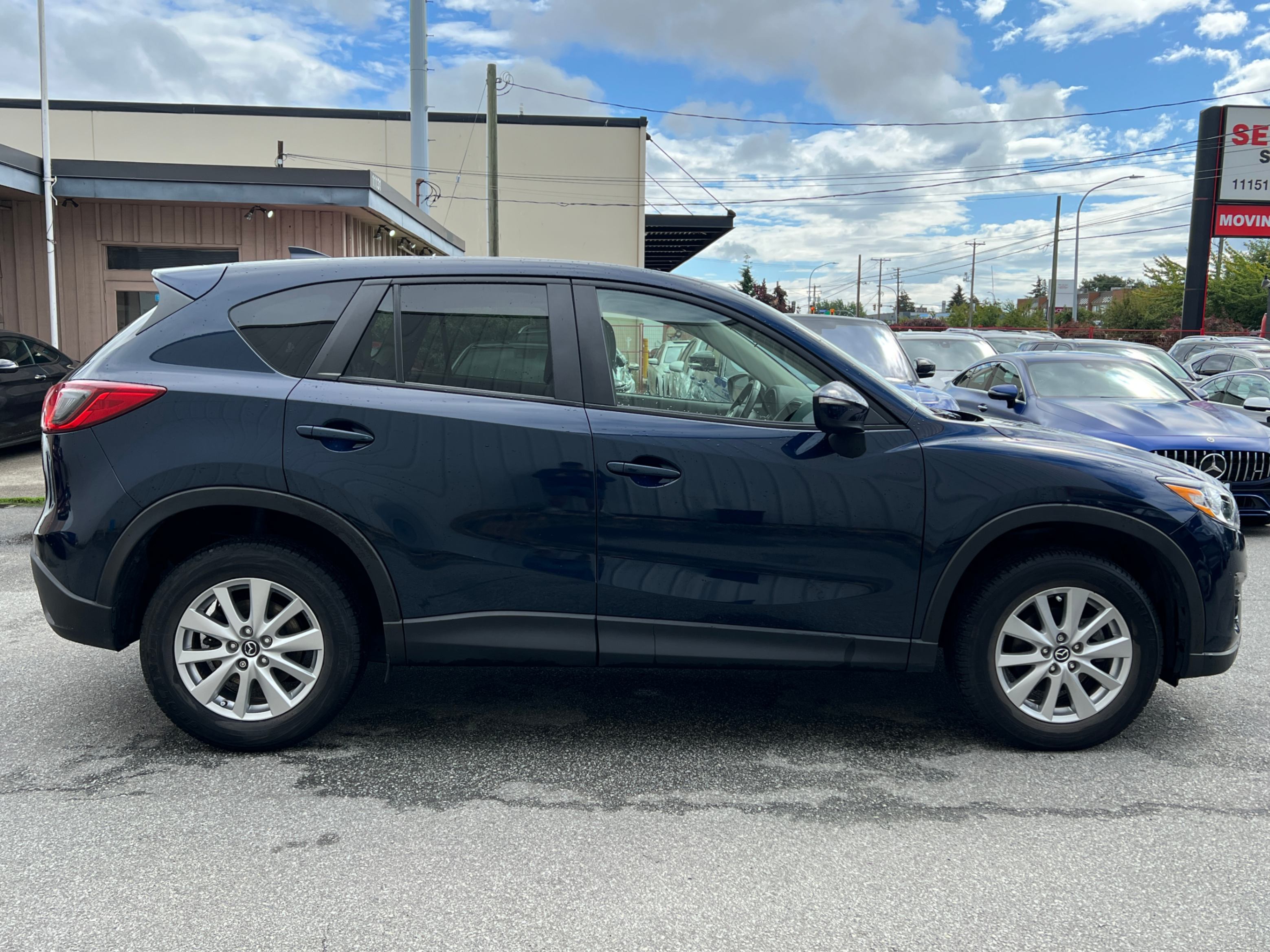 2016 Mazda CX-5 AWD 4dr Auto. BC LOCAL VEHICLE. FULL SERVICE RECORD., 温哥华, 全款车