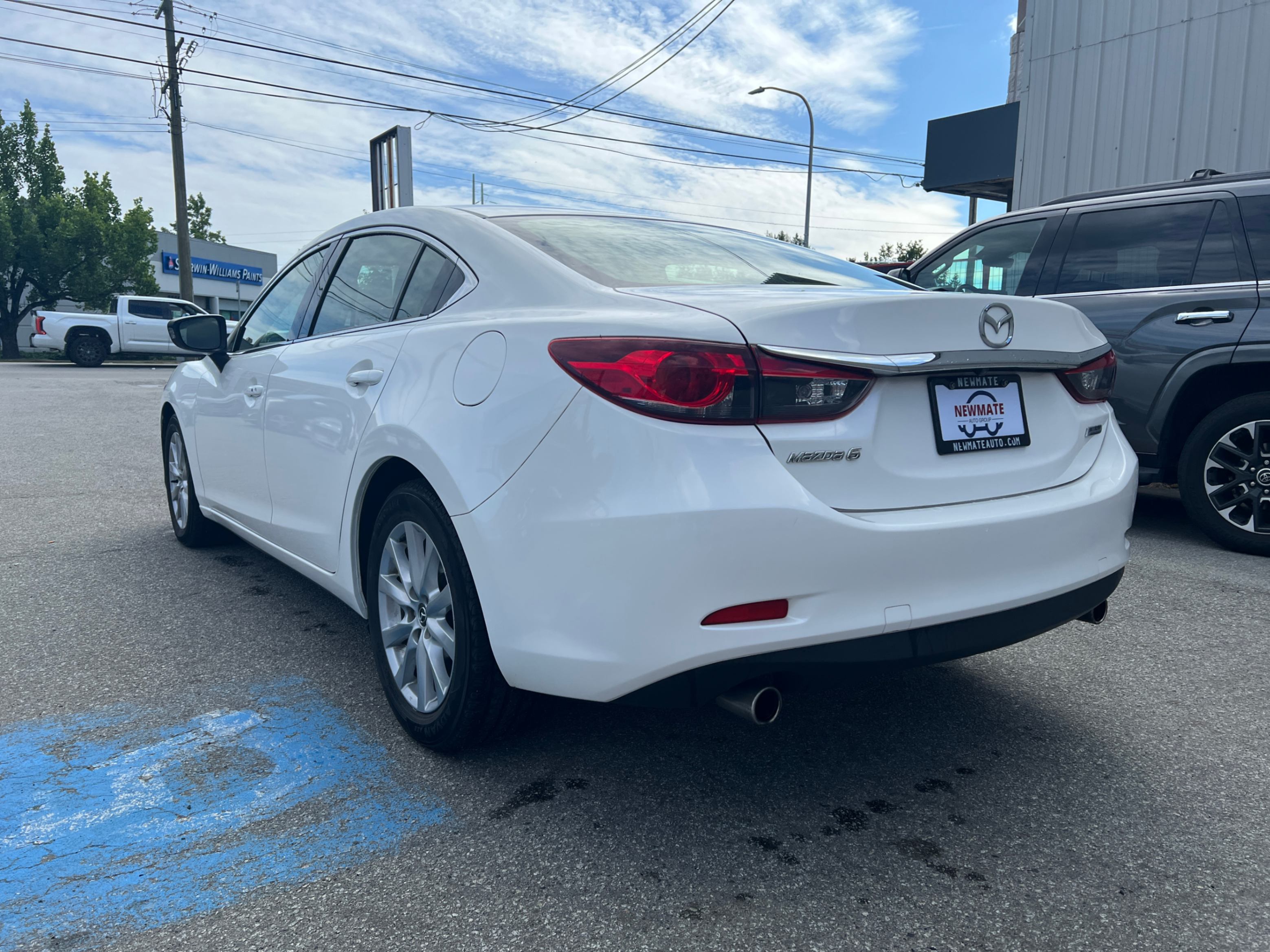 2016 Mazda Mazda6 4dr Sdn 2.5L. ONE OWNER. BC LOCAL VEHICLE., Vancouver, Cash