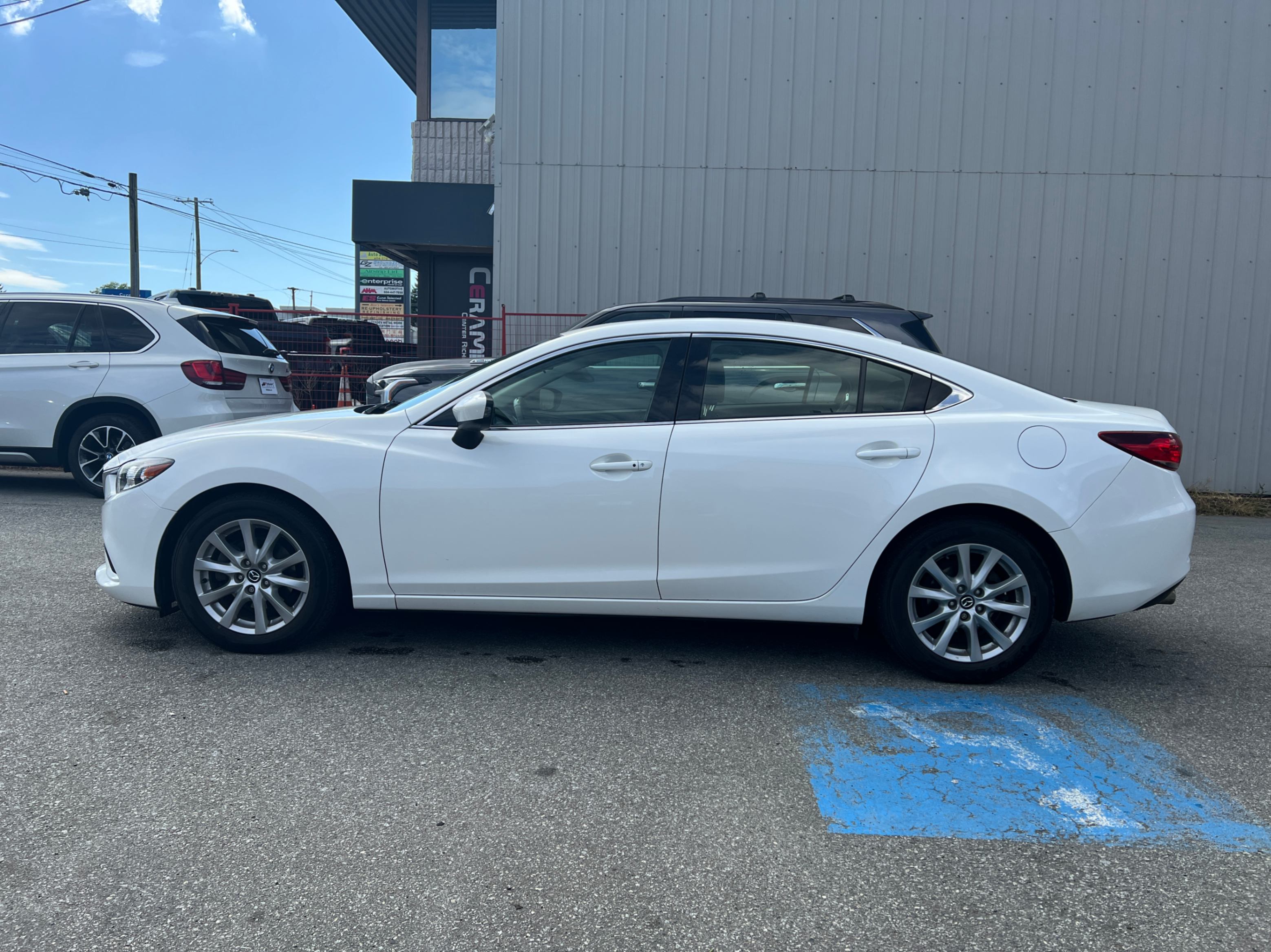 2016 Mazda Mazda6 4dr Sdn 2.5L. ONE OWNER. BC LOCAL VEHICLE., Vancouver, Cash