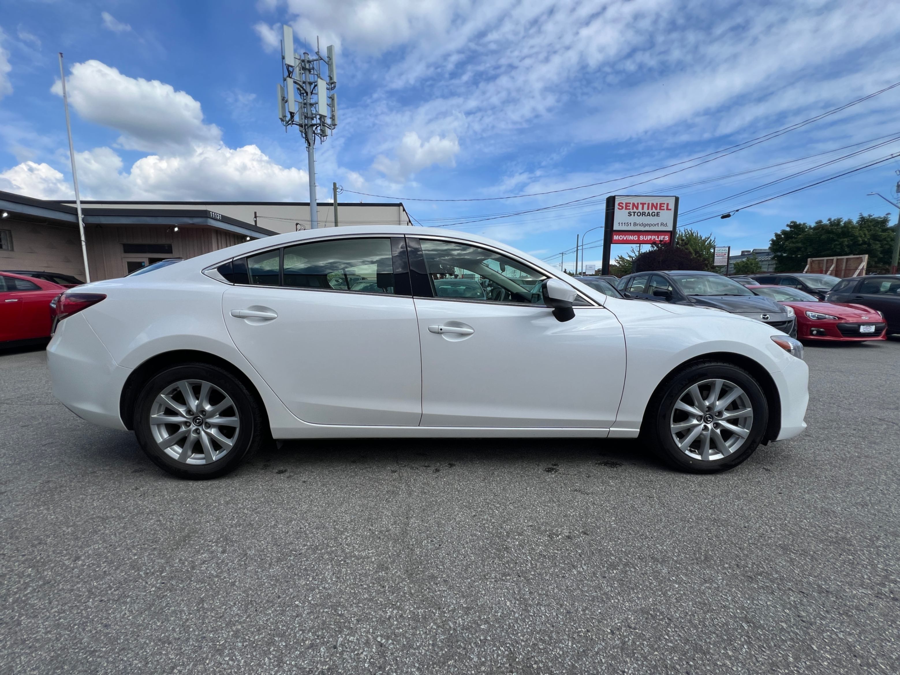 2016 Mazda Mazda6 4dr Sdn 2.5L. ONE OWNER. BC LOCAL VEHICLE., Vancouver, Cash