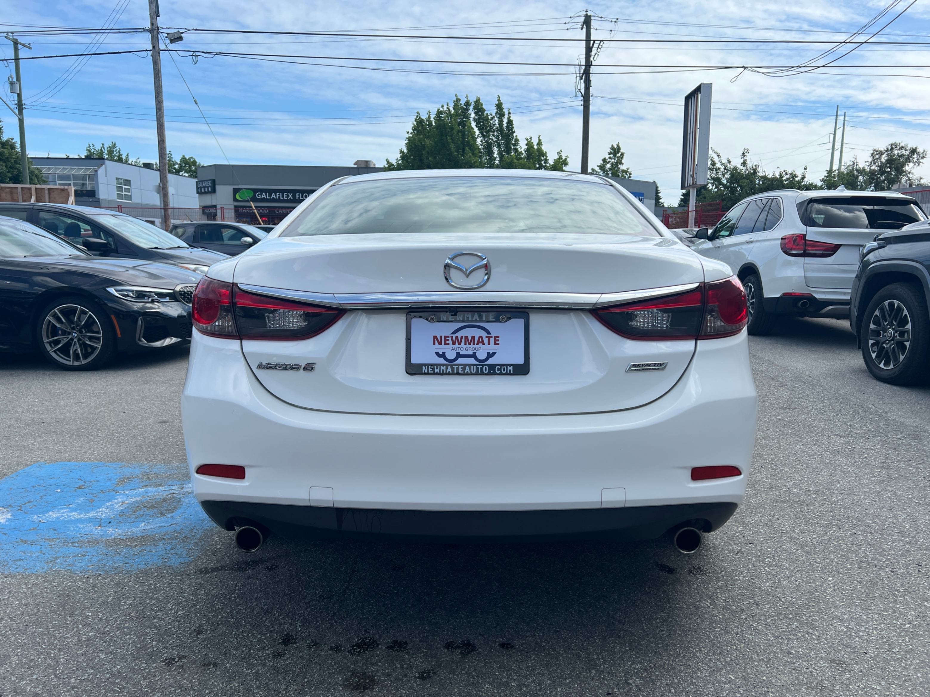 2016 Mazda Mazda6 4dr Sdn 2.5L. ONE OWNER. BC LOCAL VEHICLE., Vancouver, Cash