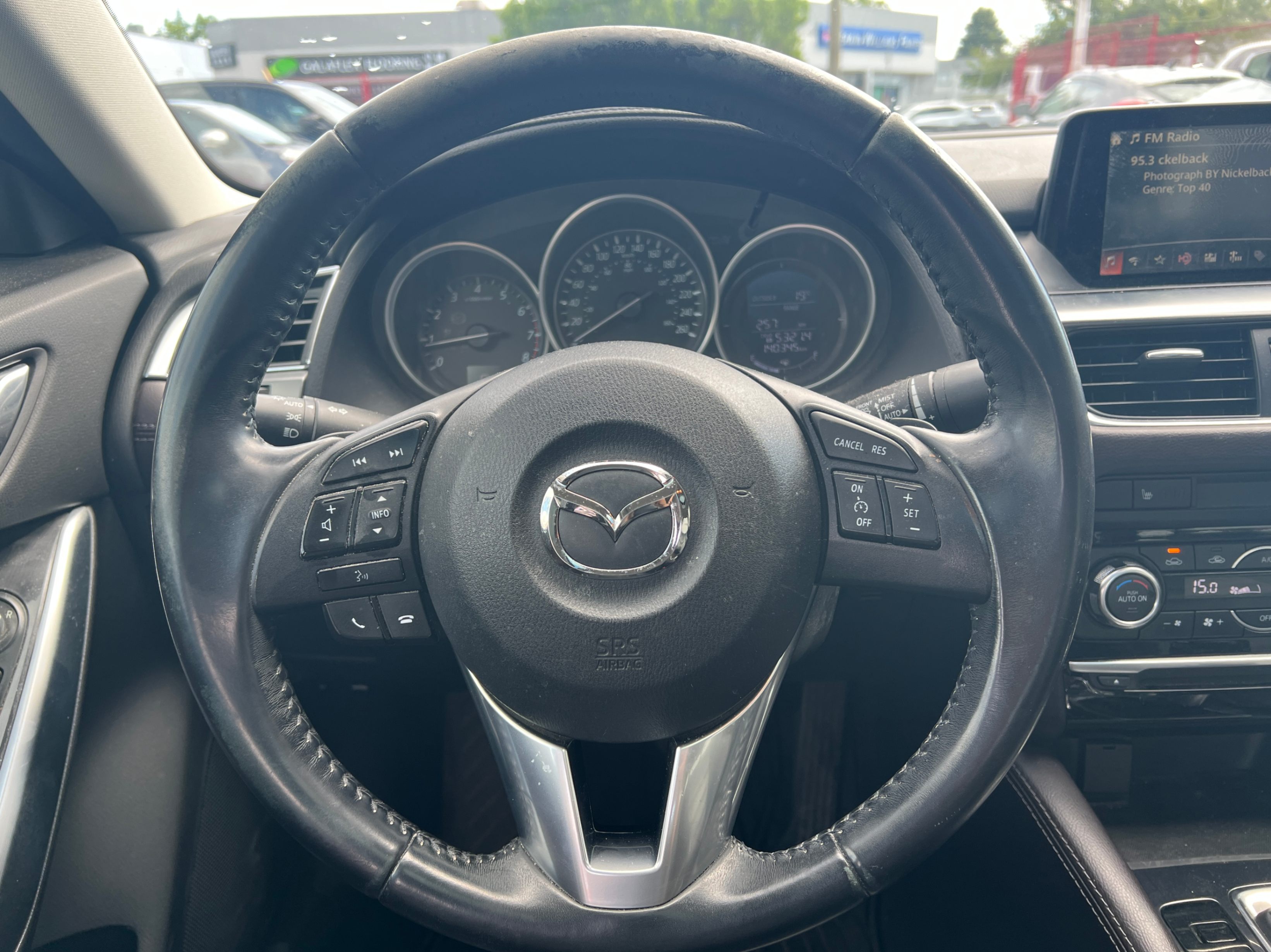 2016 Mazda Mazda6 4dr Sdn 2.5L. ONE OWNER. BC LOCAL VEHICLE., Vancouver, Cash