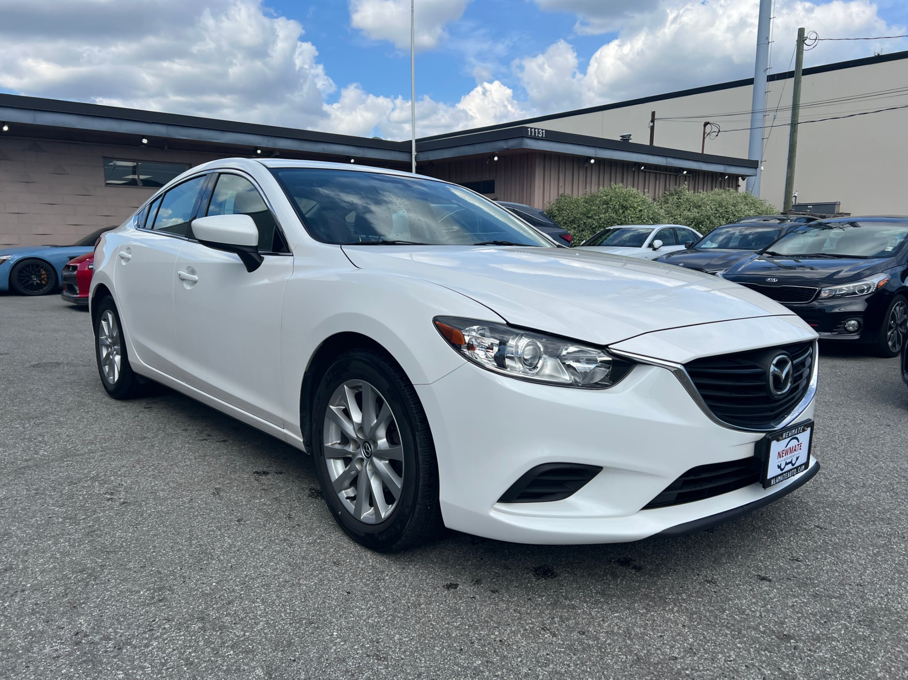2016 Mazda Mazda6 4dr Sdn 2.5L. ONE OWNER. BC LOCAL VEHICLE., Vancouver, Cash