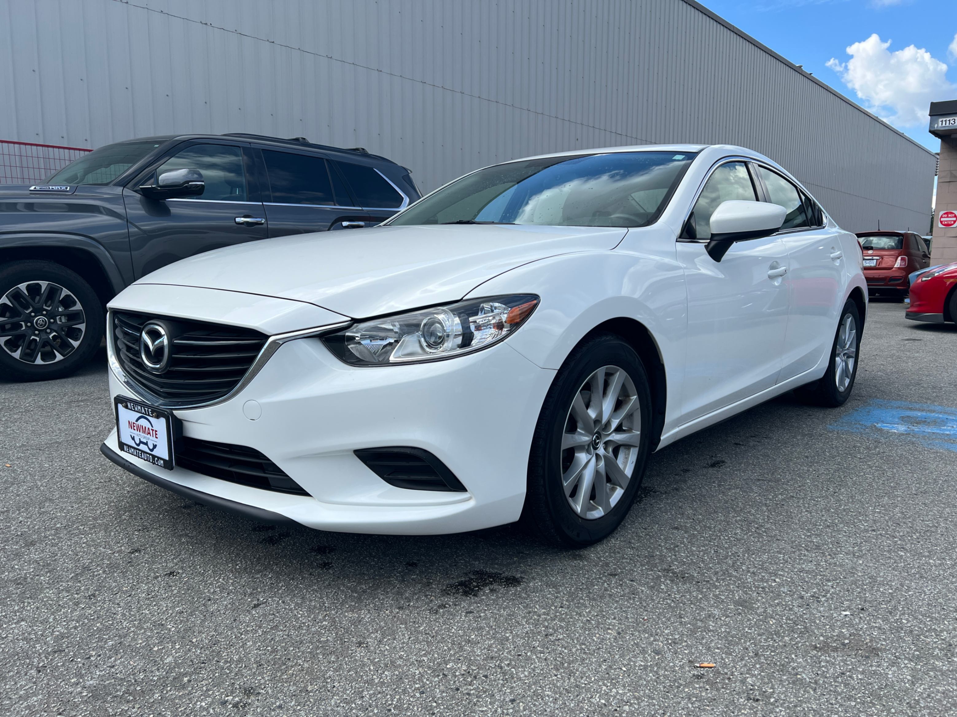 2016 Mazda Mazda6 4dr Sdn 2.5L. ONE OWNER. BC LOCAL VEHICLE., Vancouver, Cash