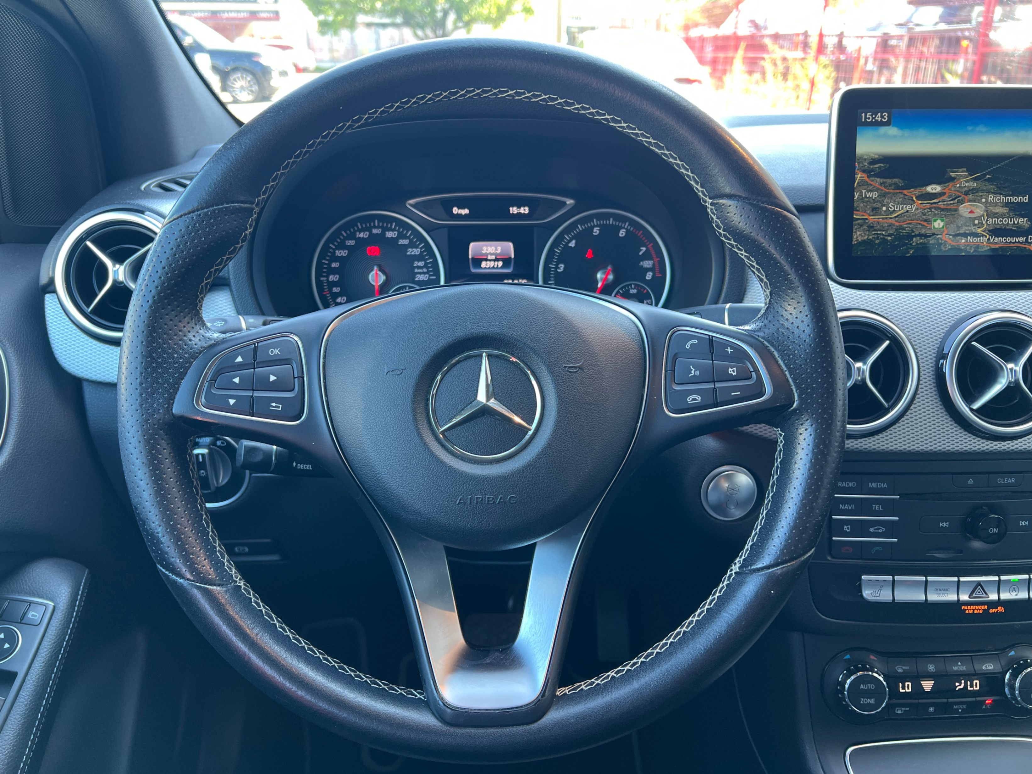 2016 Mercedes-Benz B-Class 4dr HB B 250 Sports Tourer 4MATIC. NO ACCIDENTS. BC LOCAL VEHICLE., Vancouver, Cash