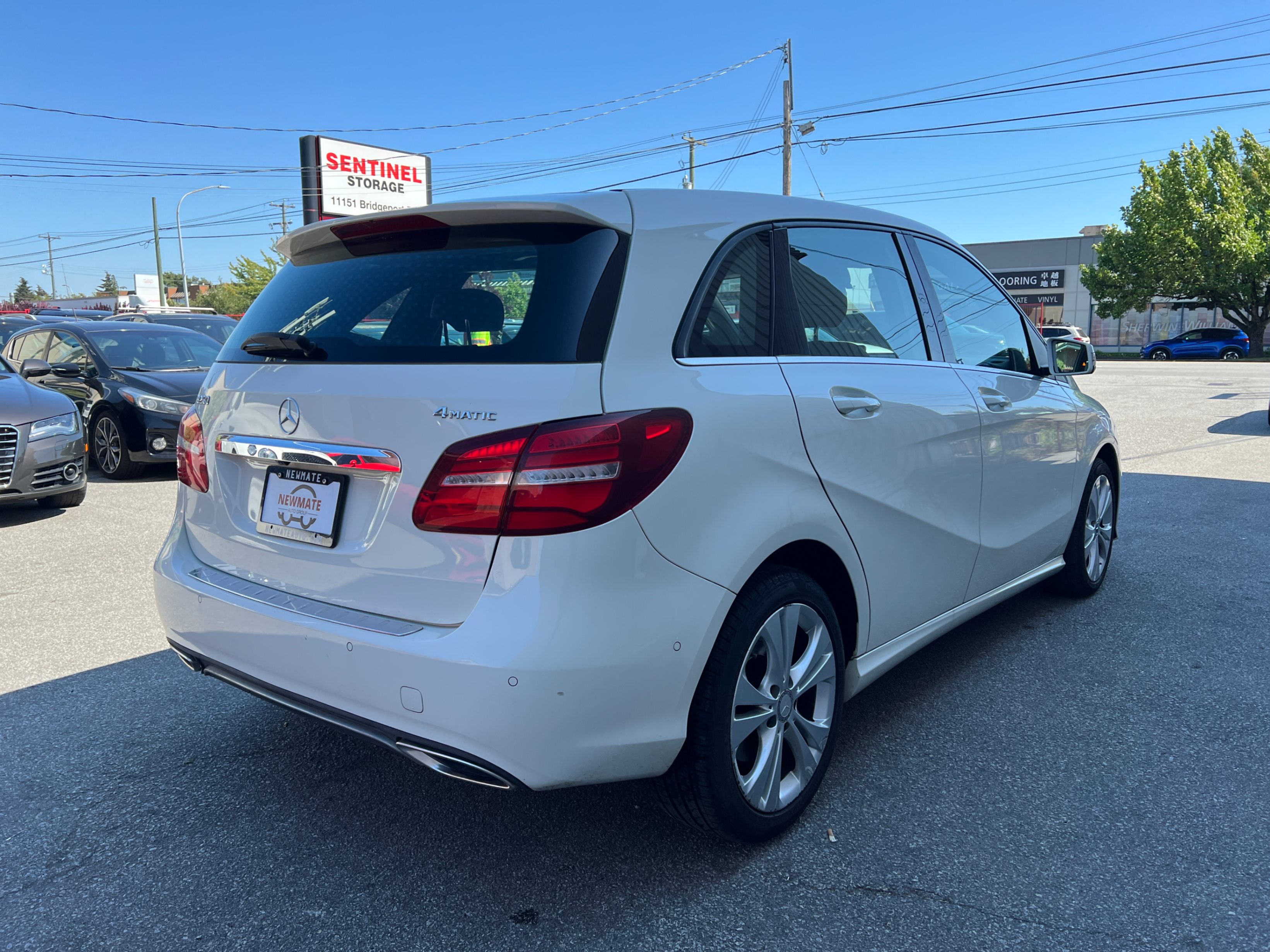 2016 Mercedes-Benz B-Class 4dr HB B 250 Sports Tourer 4MATIC. NO ACCIDENTS. BC LOCAL VEHICLE., Vancouver, Cash