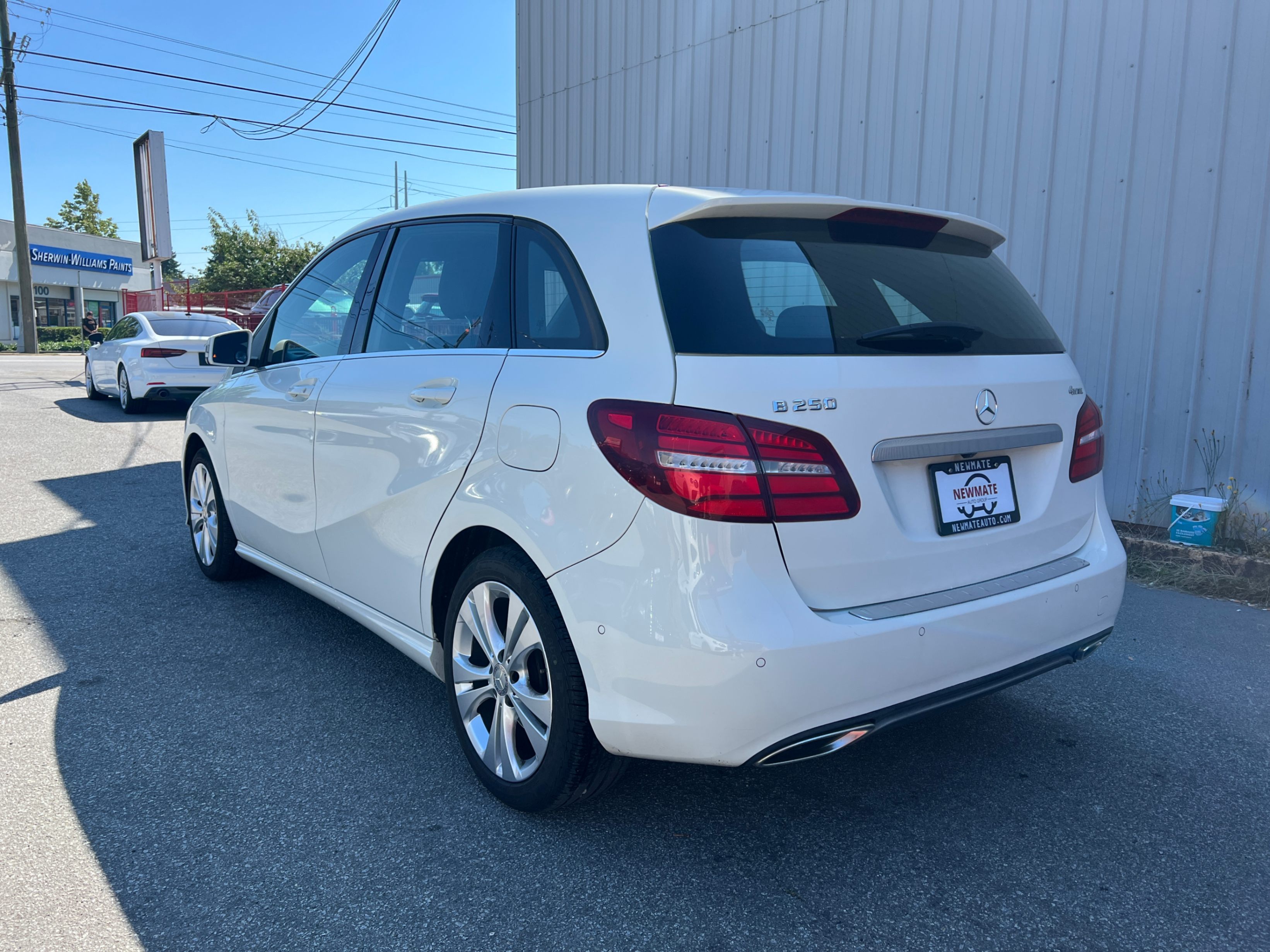 2016 Mercedes-Benz B-Class 4dr HB B 250 Sports Tourer 4MATIC. NO ACCIDENTS. BC LOCAL VEHICLE., Vancouver, Cash