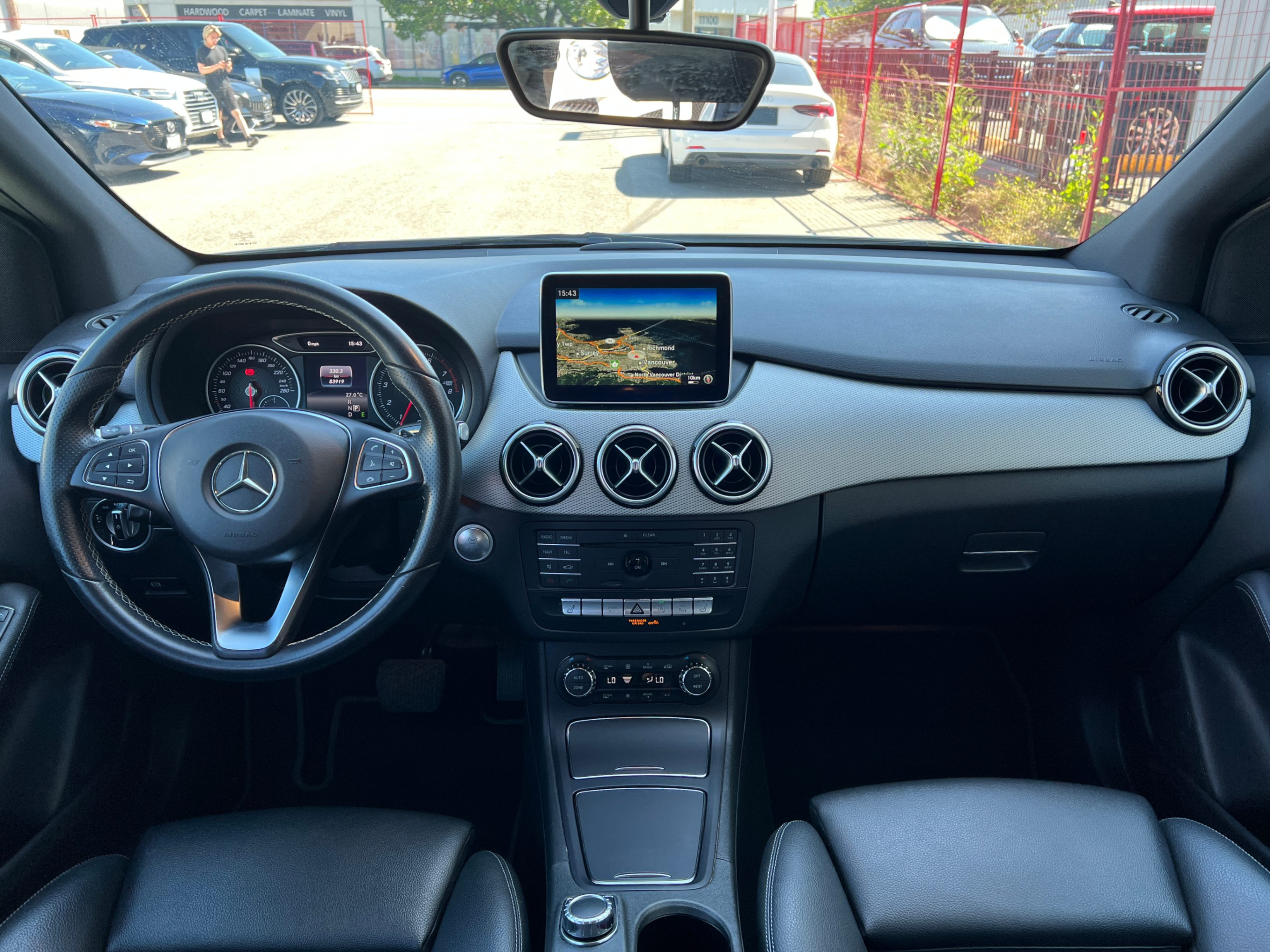 2016 Mercedes-Benz B-Class 4dr HB B 250 Sports Tourer 4MATIC. NO ACCIDENTS. BC LOCAL VEHICLE., Vancouver, Cash