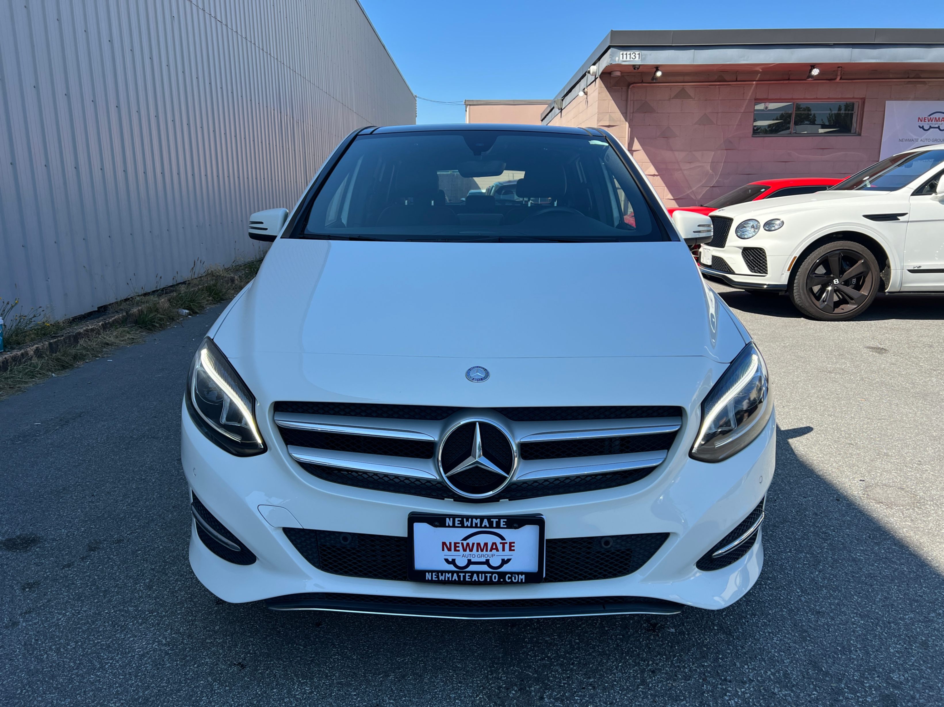 2016 Mercedes-Benz B-Class 4dr HB B 250 Sports Tourer 4MATIC. NO ACCIDENTS. BC LOCAL VEHICLE., Vancouver, Cash