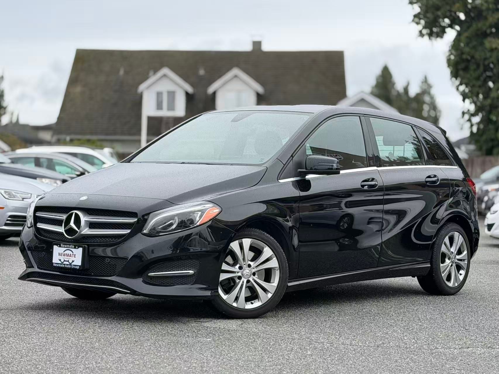 2016 Mercedes-Benz B-Class