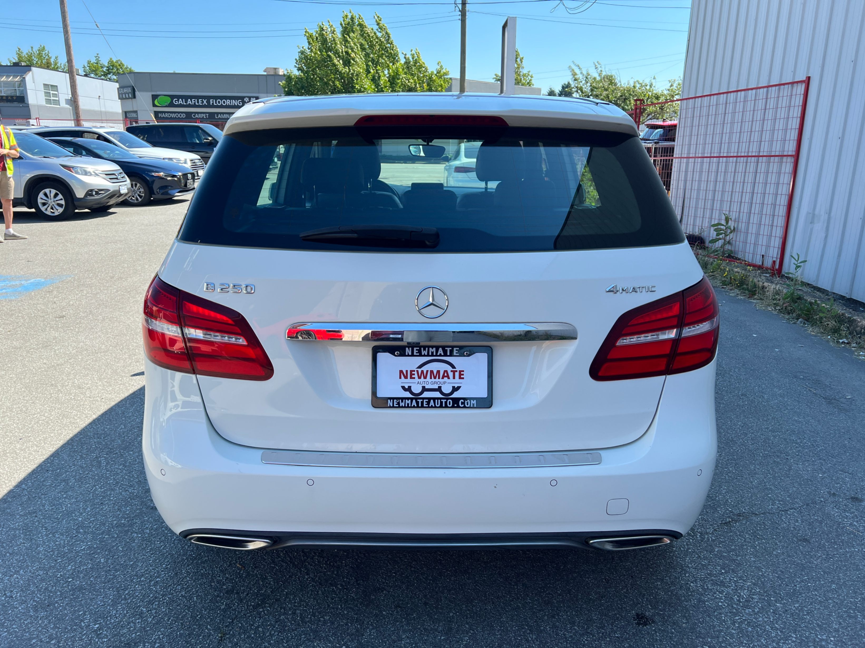 2016 Mercedes-Benz B-Class 4dr HB B 250 Sports Tourer 4MATIC. NO ACCIDENTS. BC LOCAL VEHICLE., Vancouver, Cash