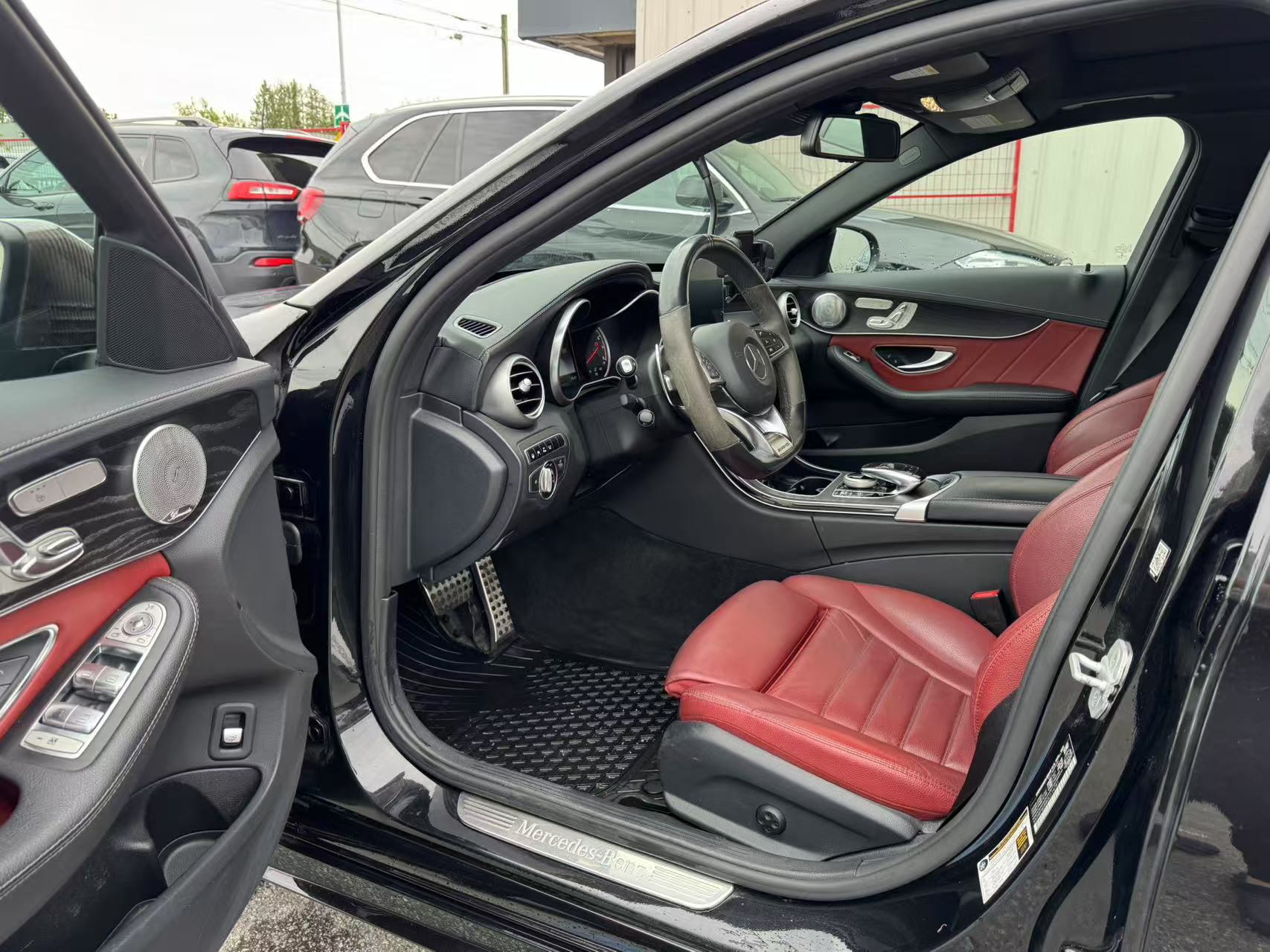2016 Mercedes-Benz C-Class 4dr Sdn C 450 AMG 4MATIC. BC LOCAL VEHICLE., 温哥华, 全款车